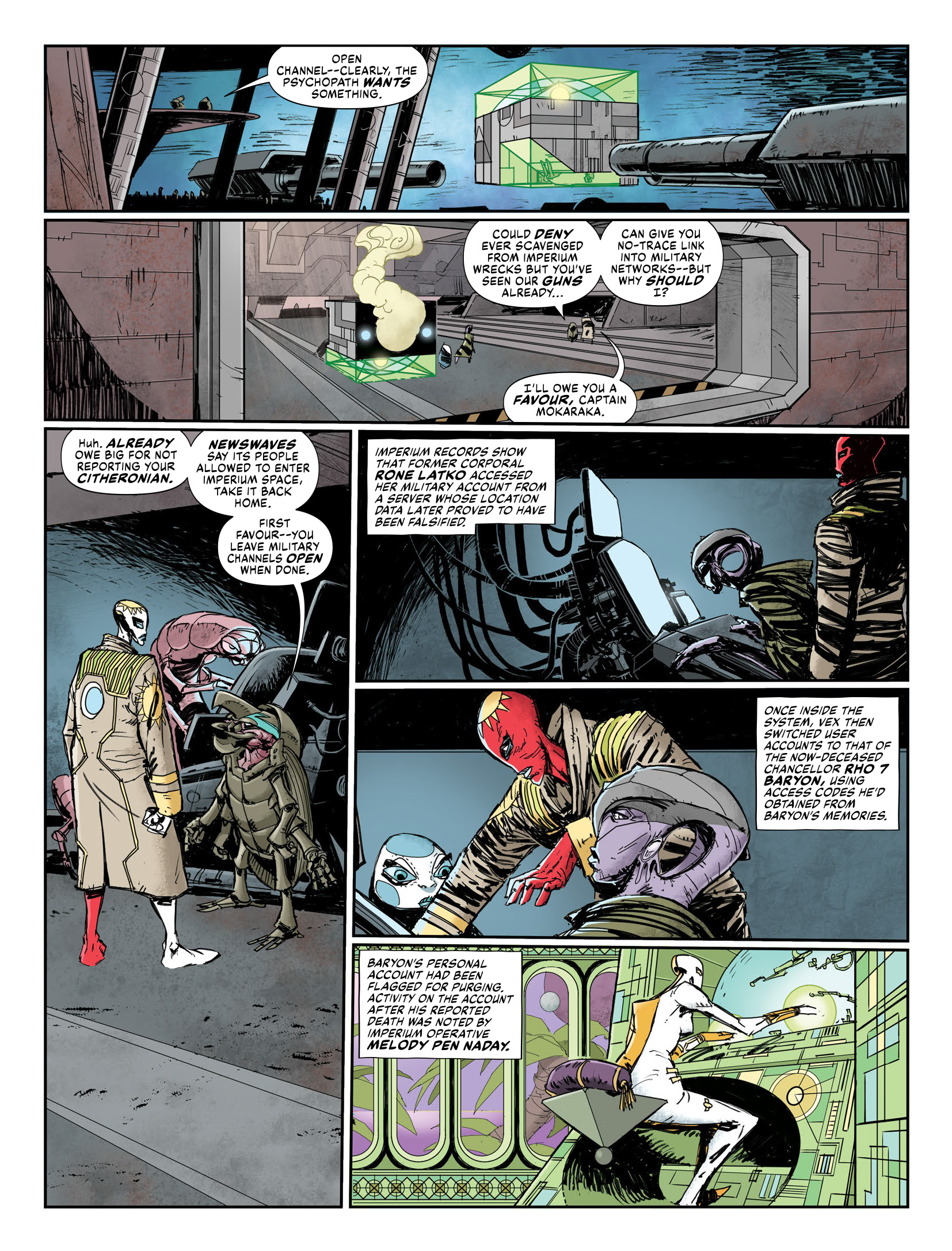 Read online 2000 AD comic -  Issue #2212 - 62
