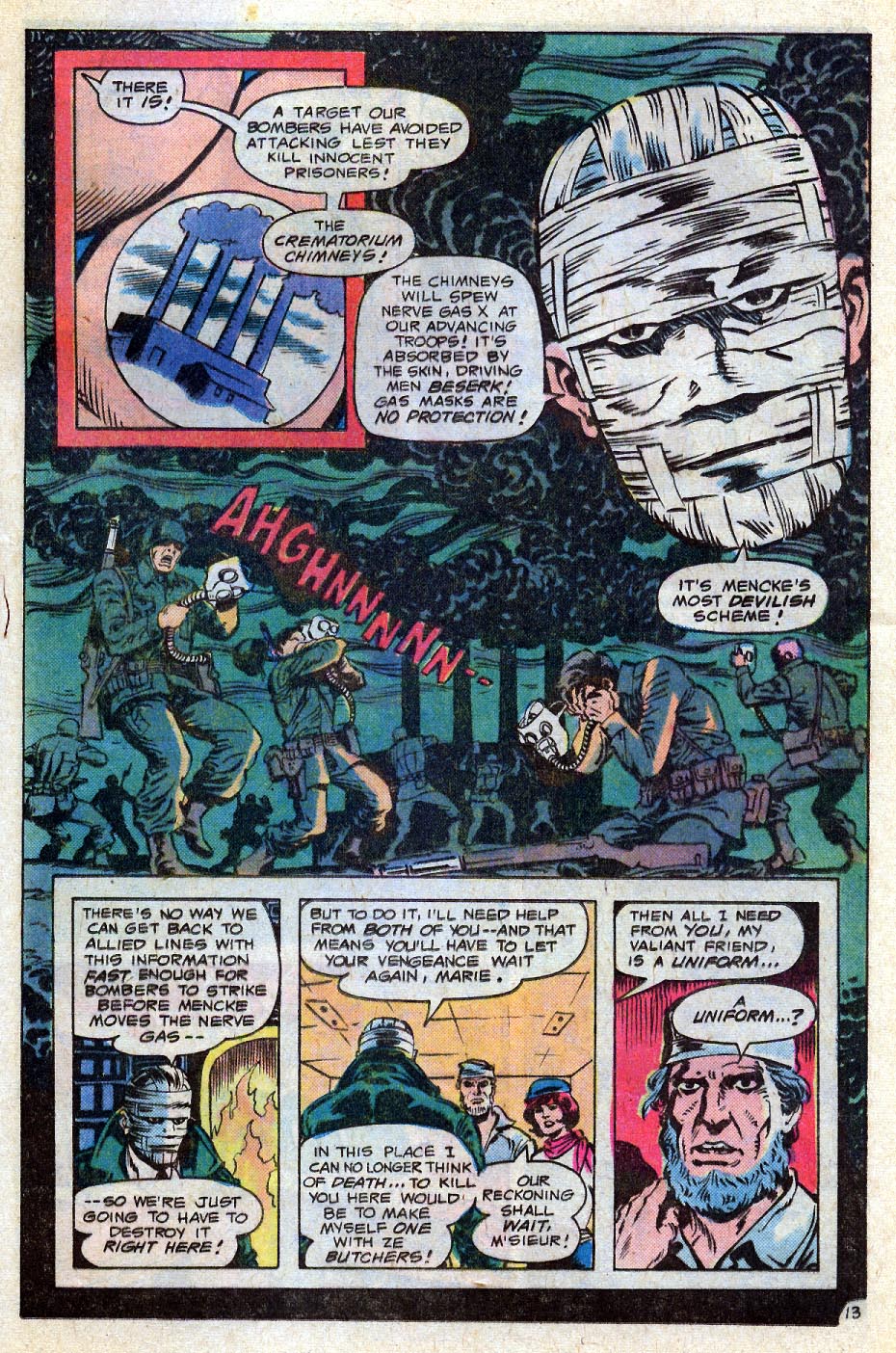 Read online Unknown Soldier (1977) comic -  Issue #214 - 14