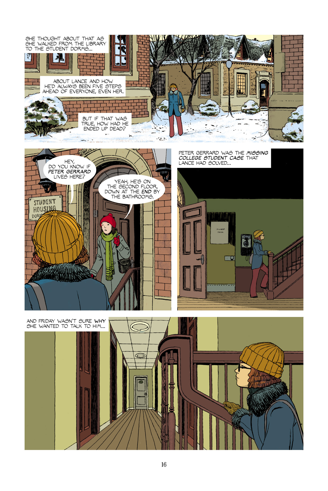 Read online Friday comic -  Issue #5 - 16