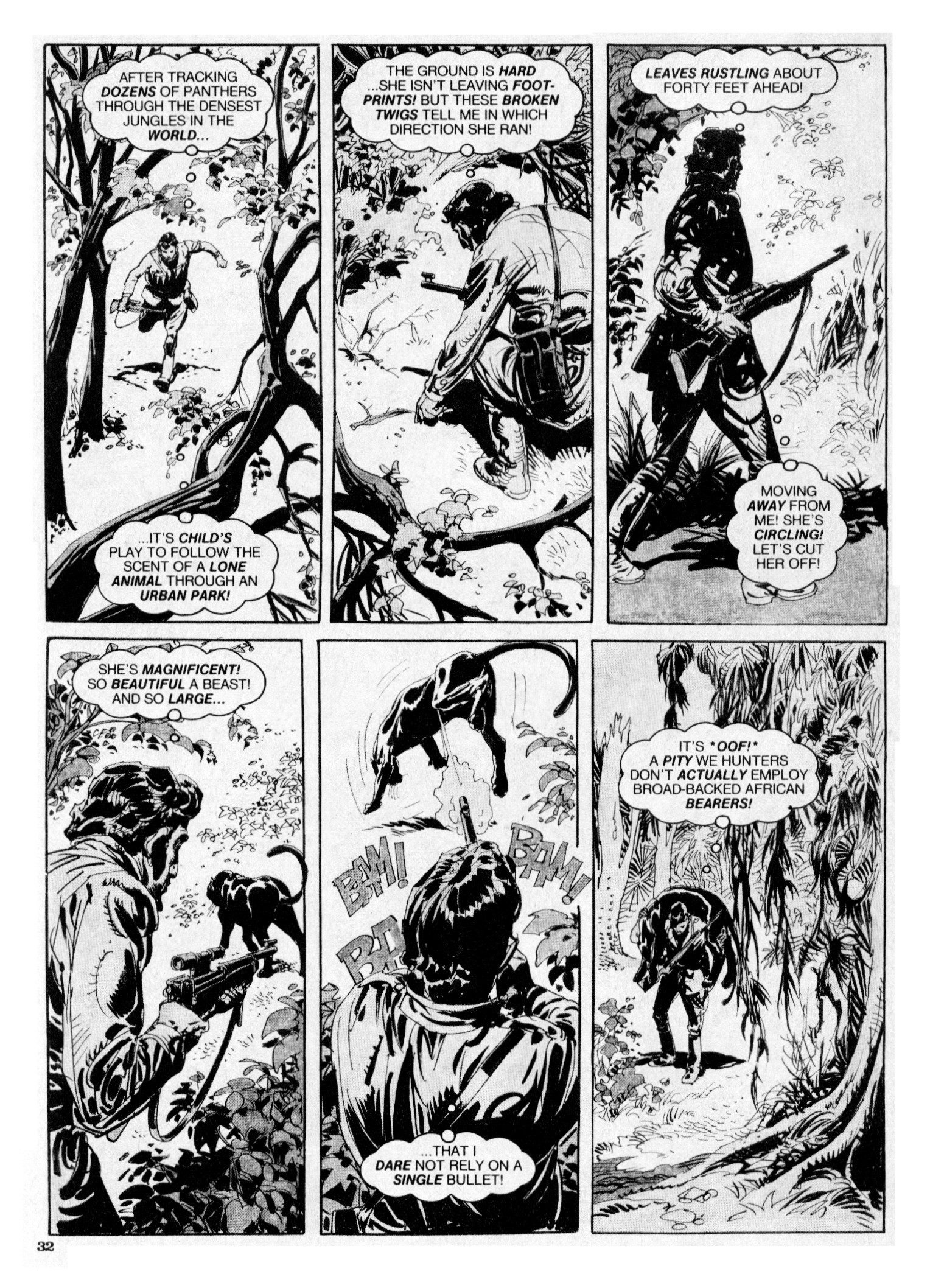 Read online Vampirella (1969) comic -  Issue #106 - 32