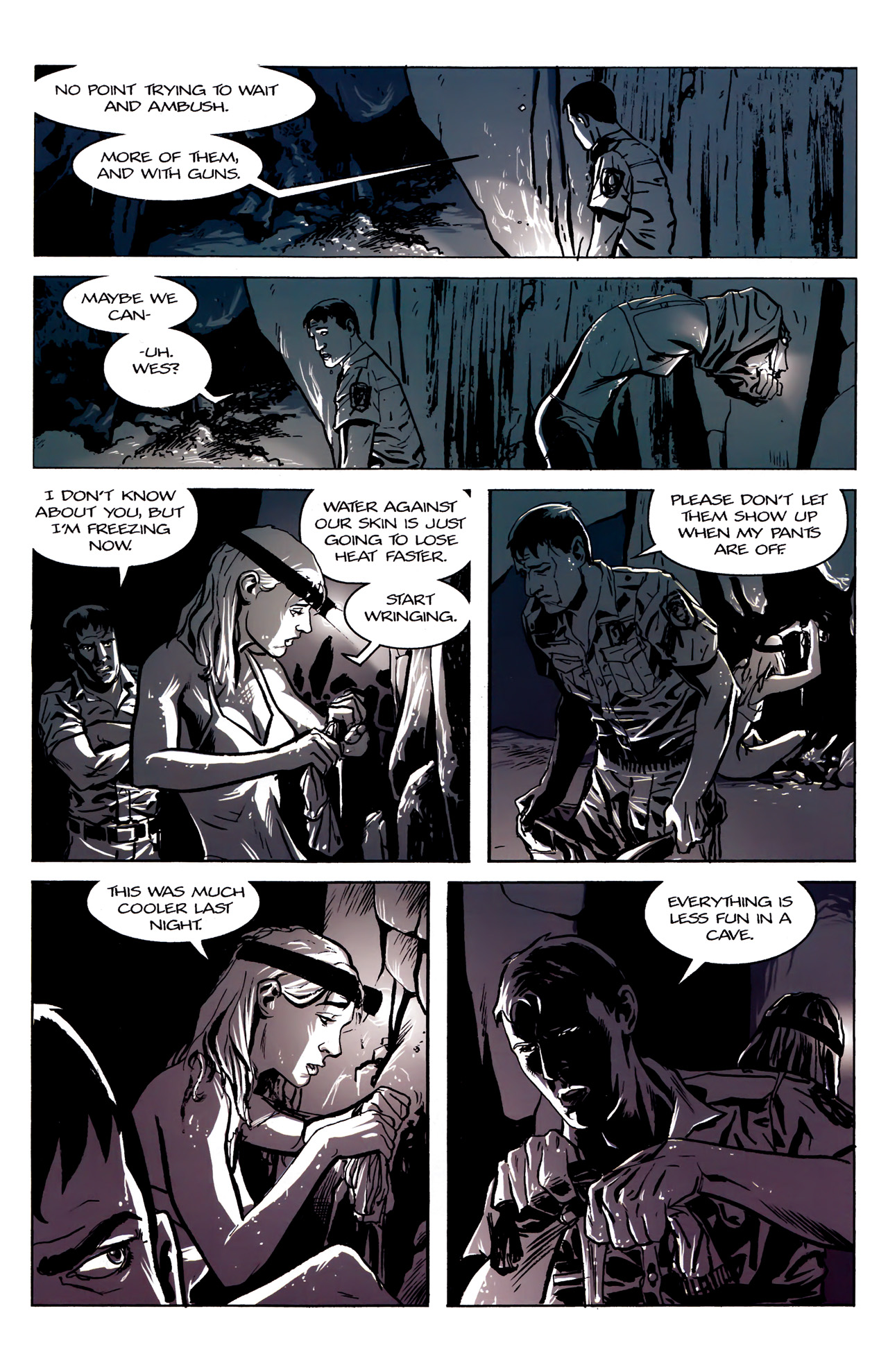 Read online Underground comic -  Issue #4 - 20