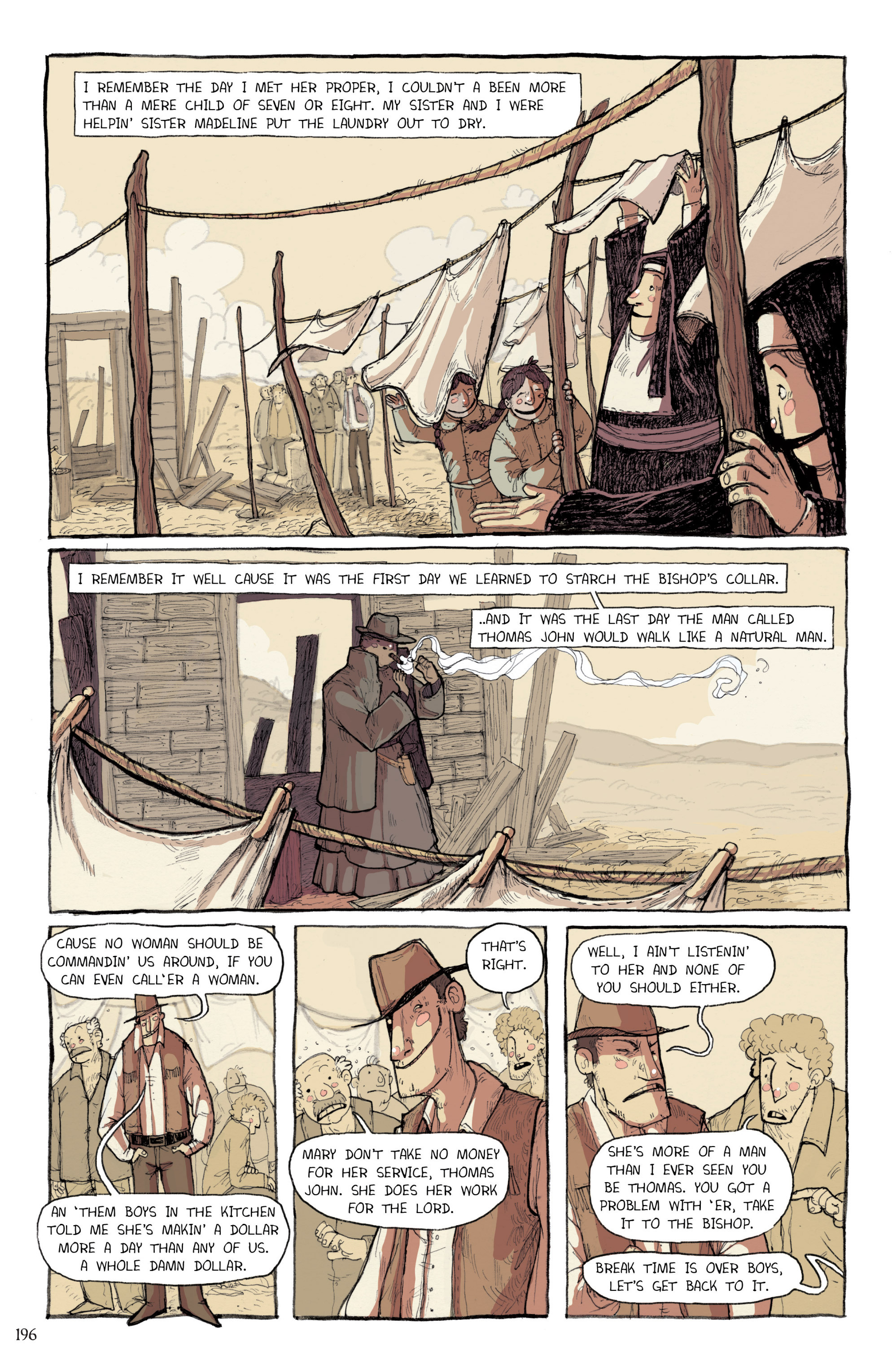Read online Outlaw Territory comic -  Issue # TPB 3 (Part 2) - 98