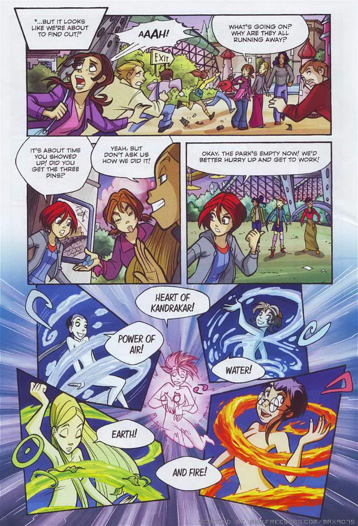 Read online W.i.t.c.h. comic -  Issue #68 - 48