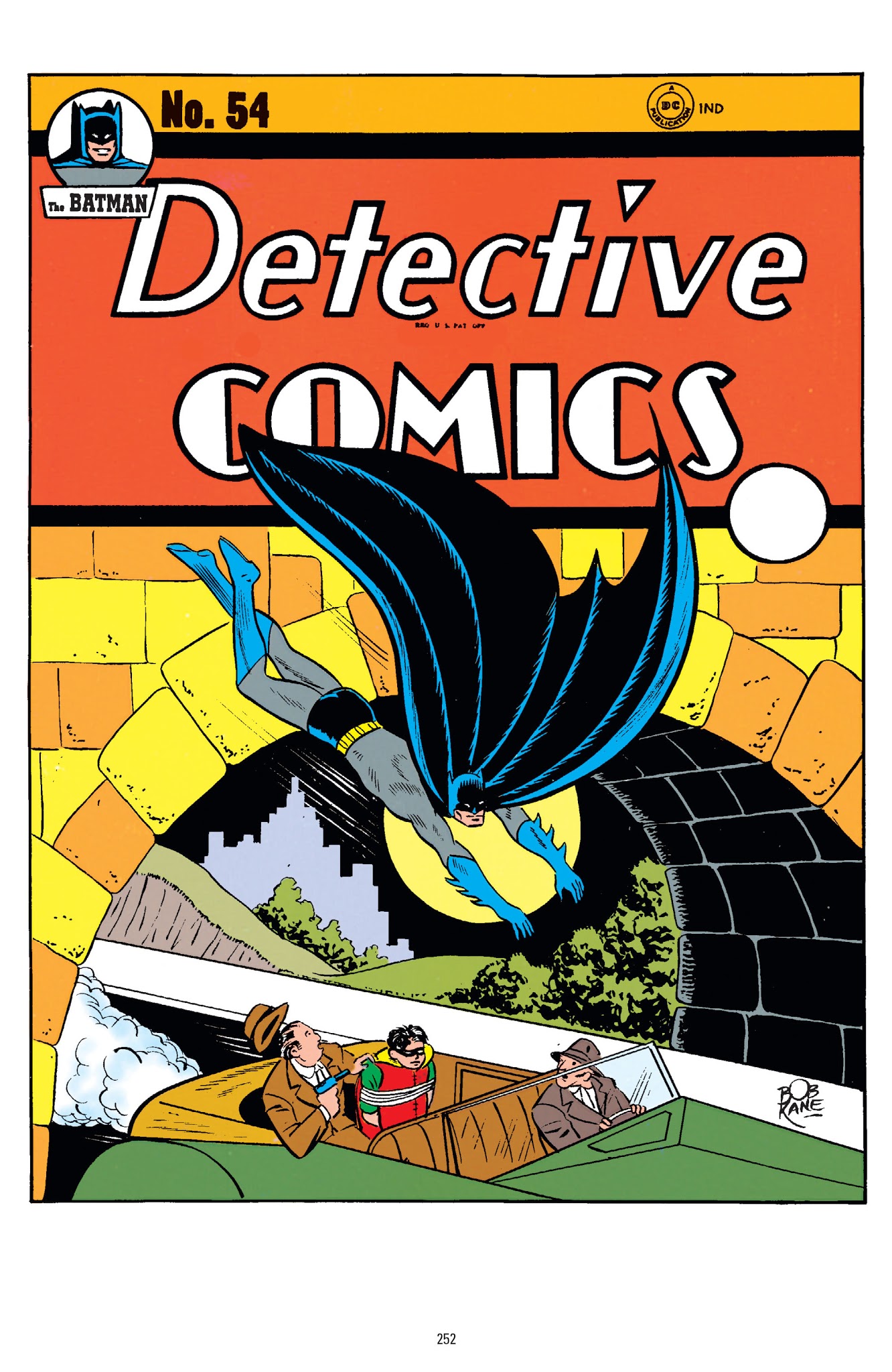 Read online Batman: The Golden Age Omnibus comic -  Issue # TPB 2 - 252