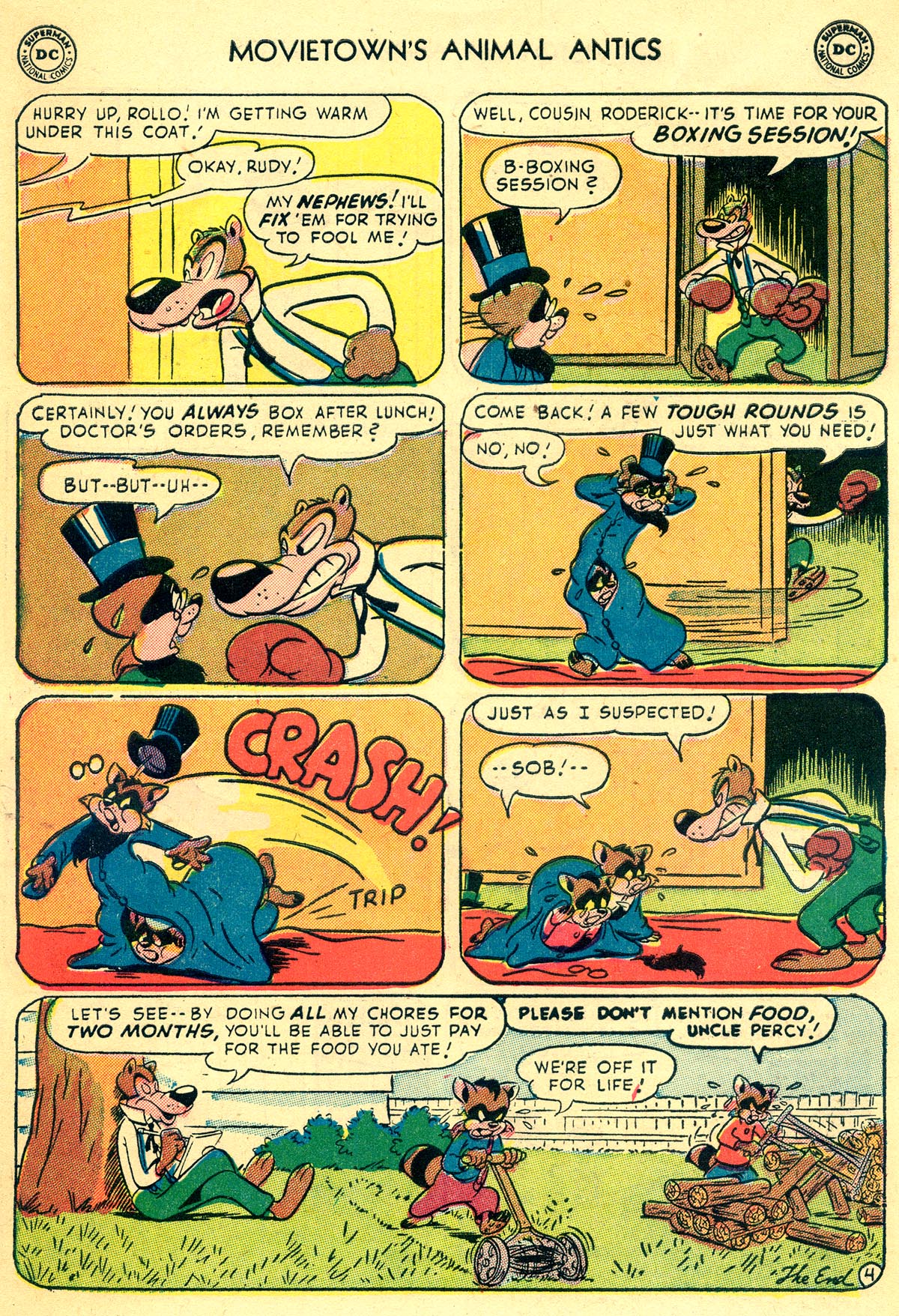 Read online Animal Antics comic -  Issue #40 - 34