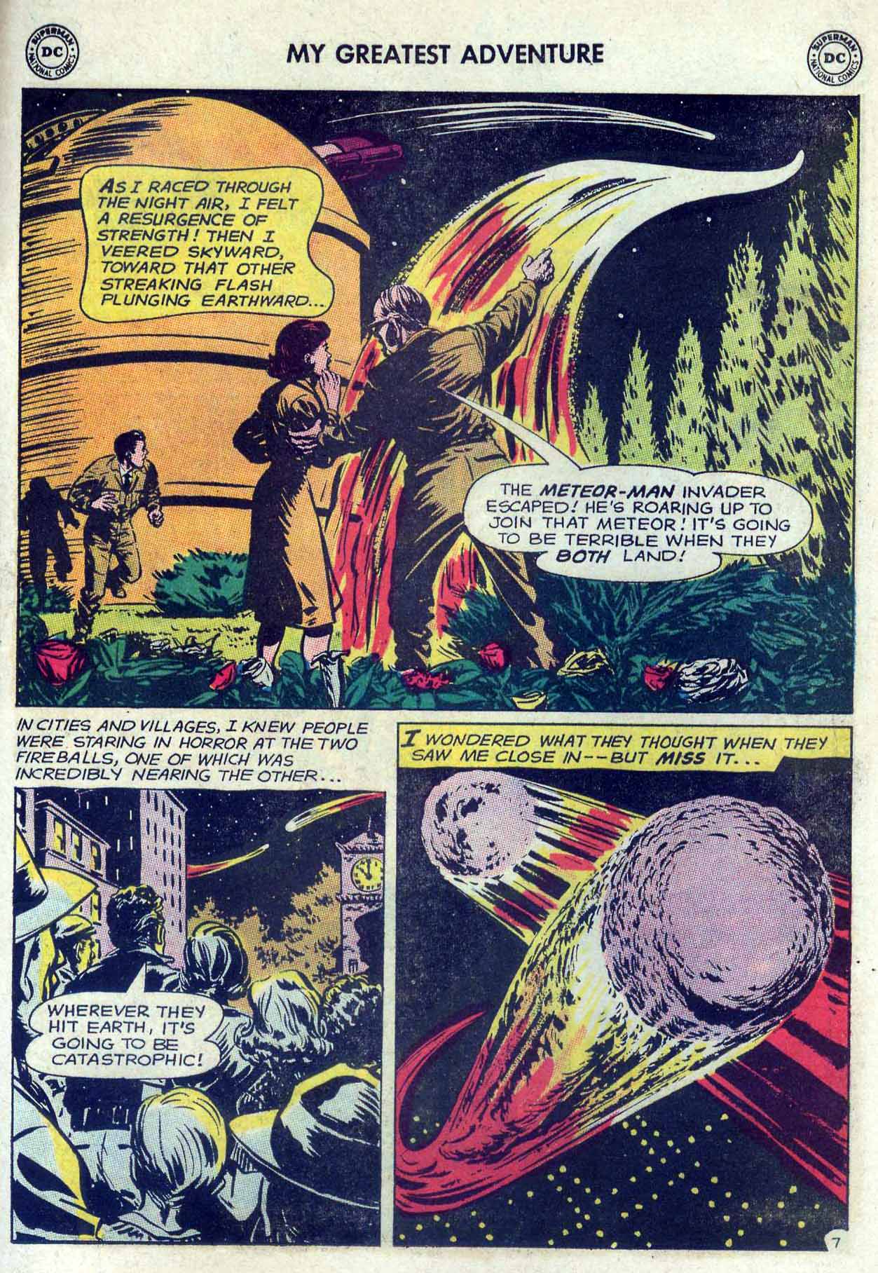 Read online My Greatest Adventure comic -  Issue #76 - 31