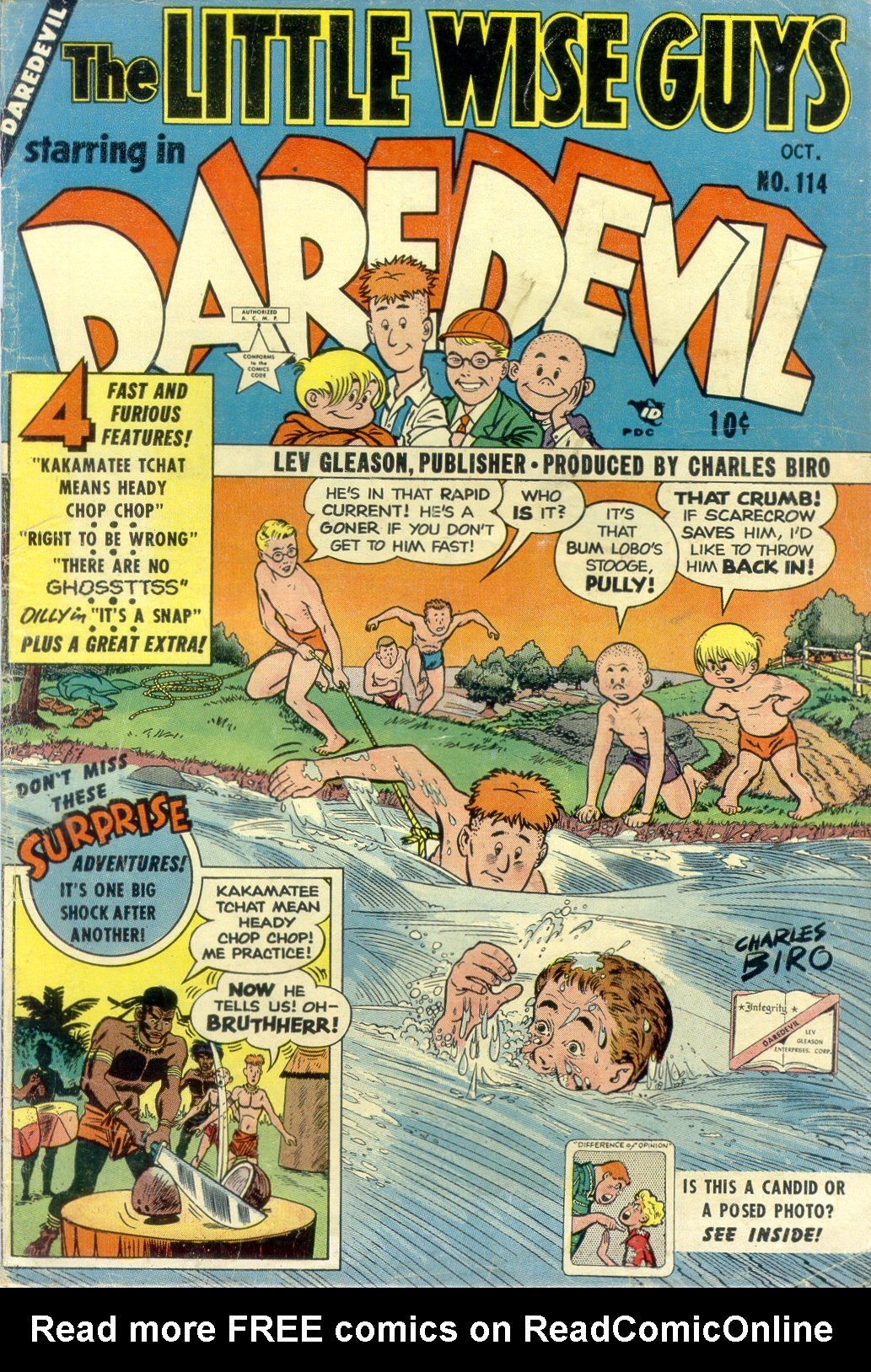 Read online Daredevil (1941) comic -  Issue #114 - 1