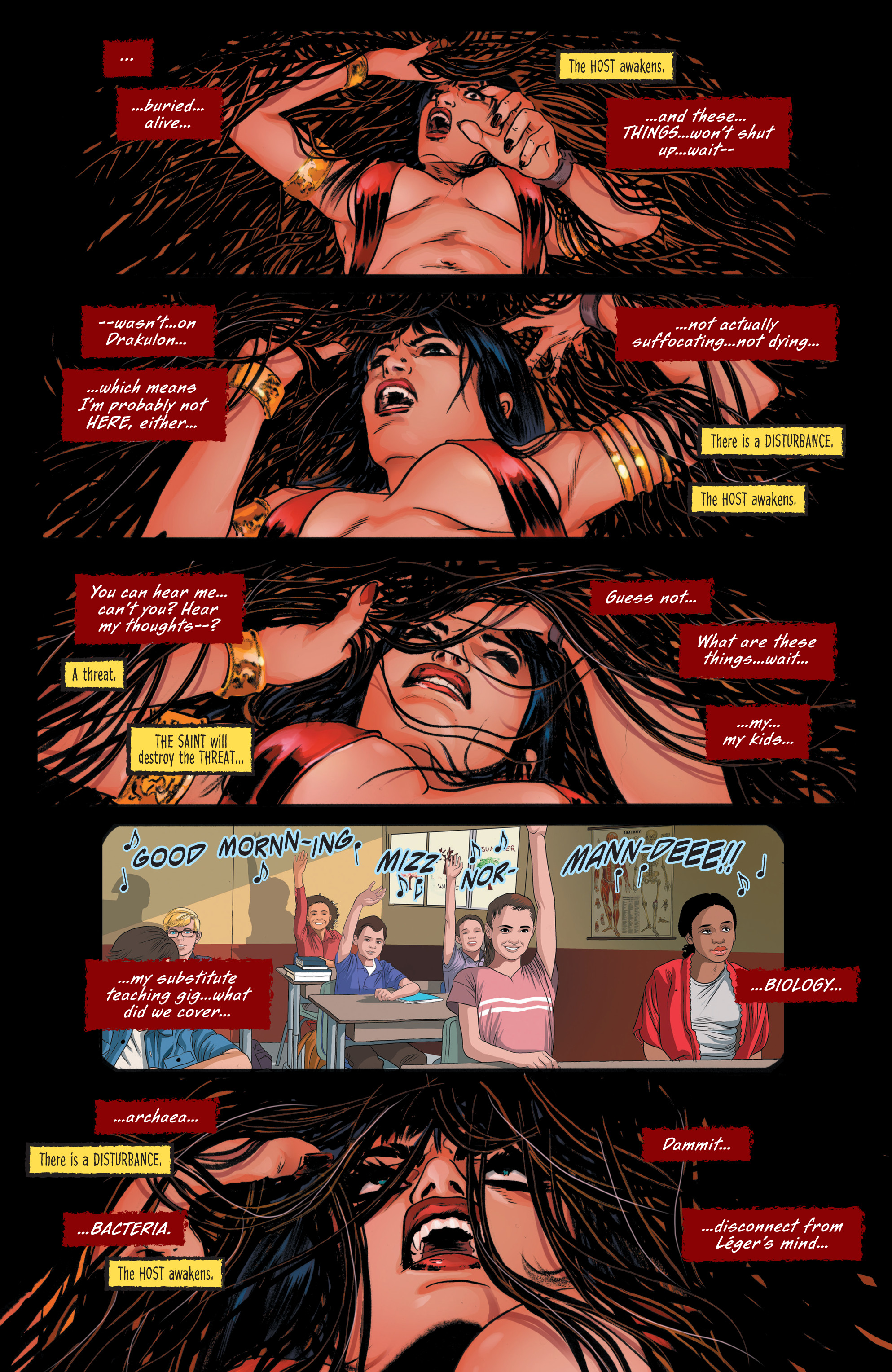 Read online Vampirella (2019) comic -  Issue #8 - 18