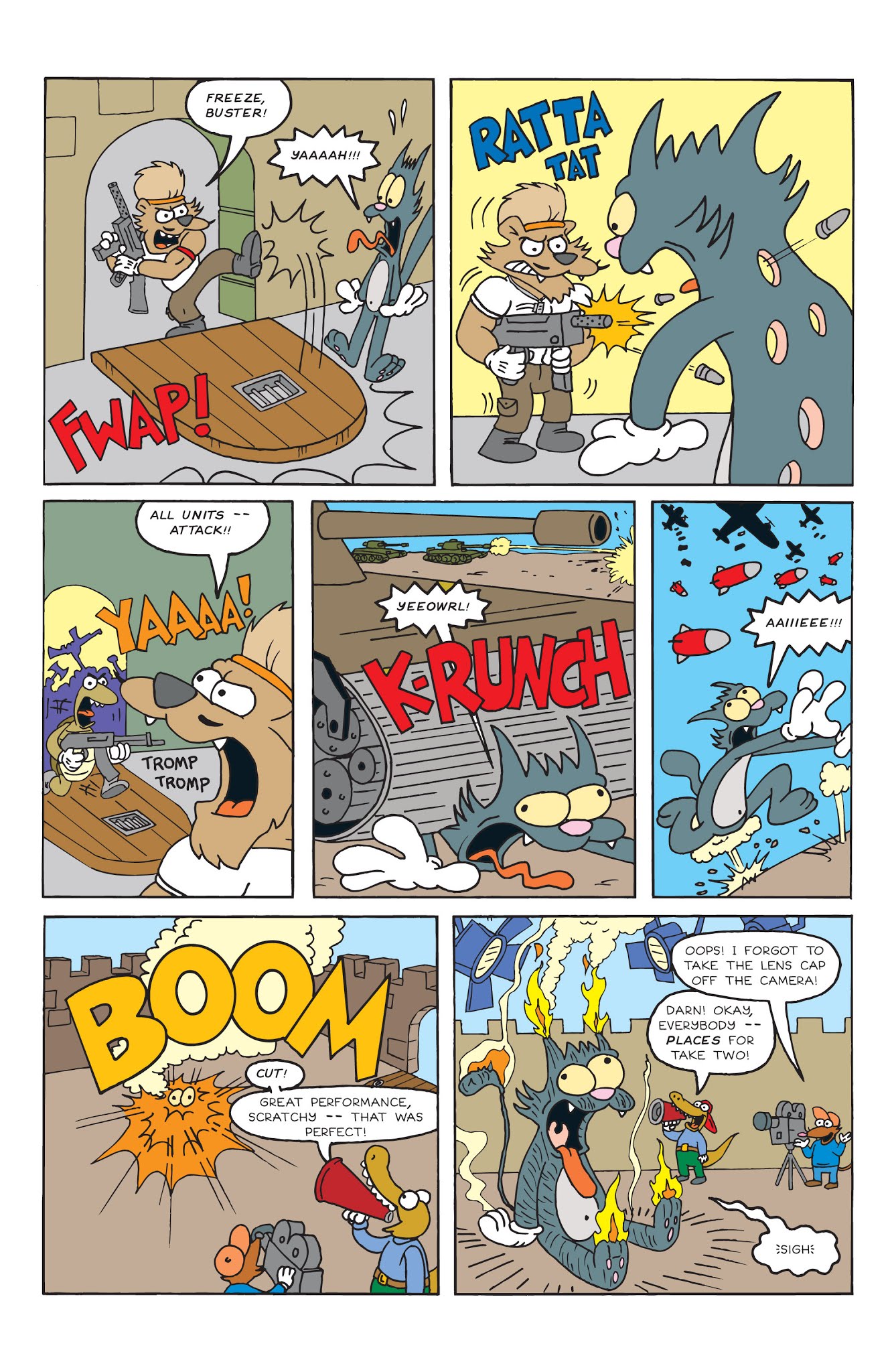 Read online Itchy & Scratchy Comics comic -  Issue #3 - 21