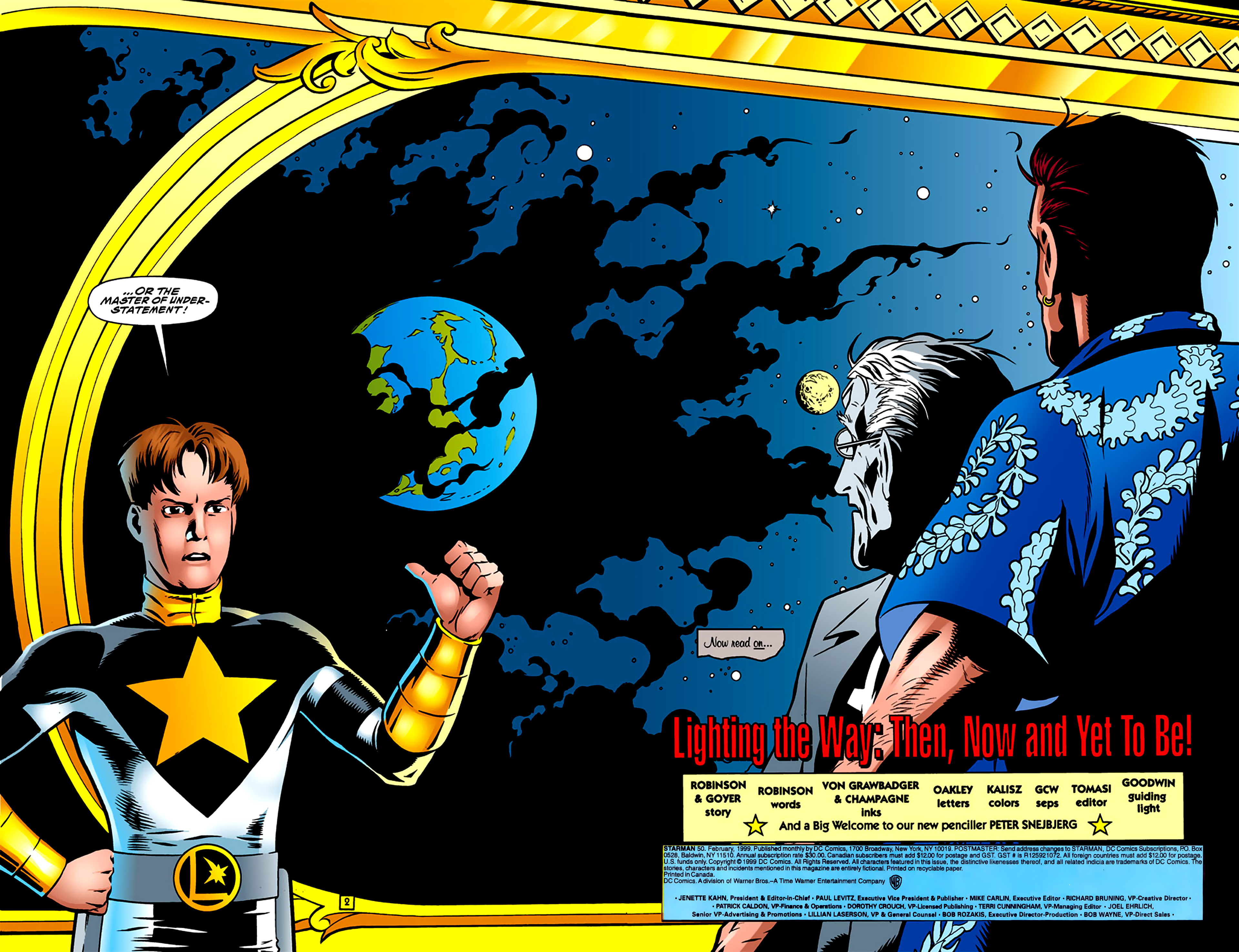 Starman (1994) Issue #50 #51 - English 3
