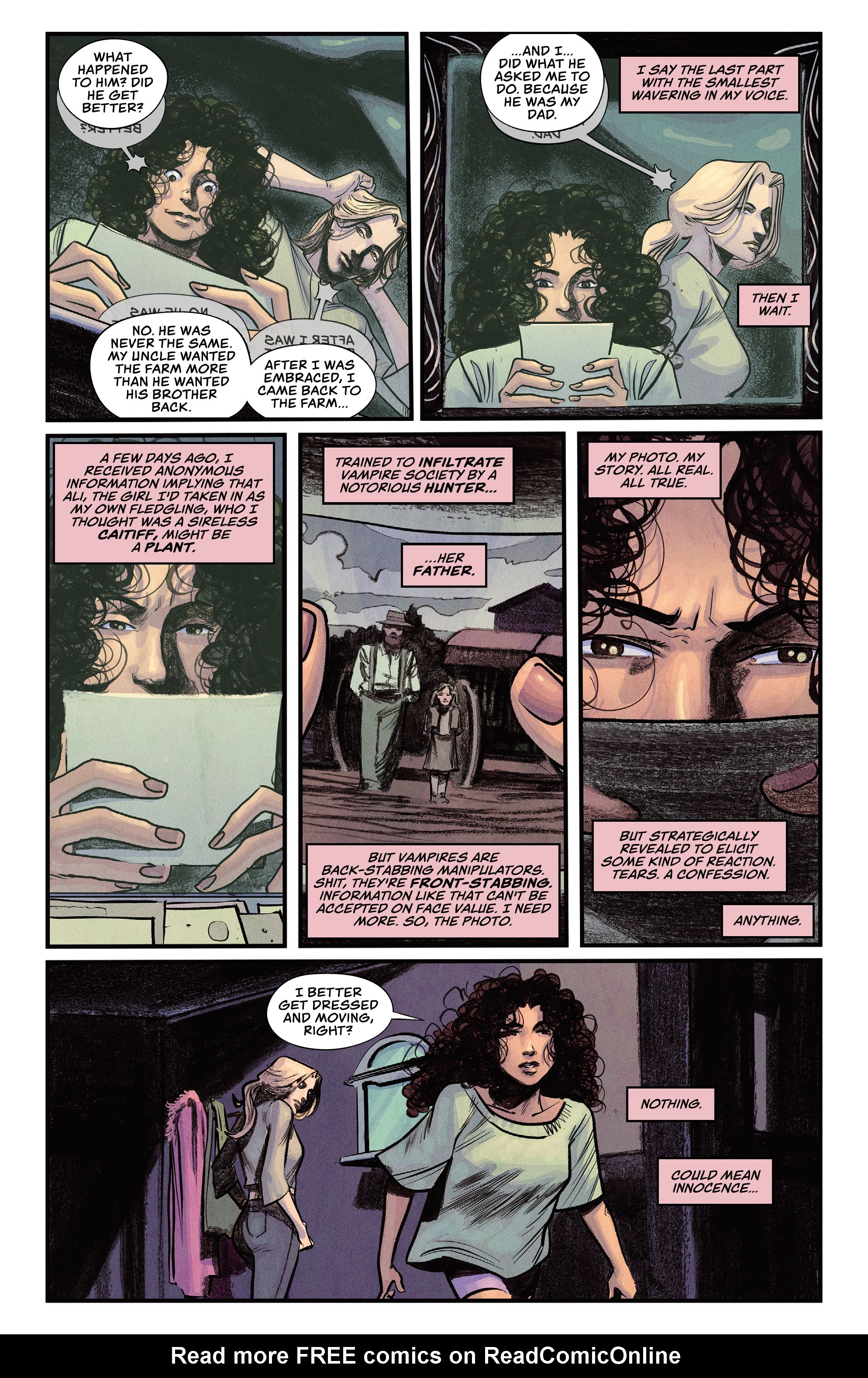 Read online Vampire: The Masquerade Winter's Teeth comic -  Issue #6 - 5