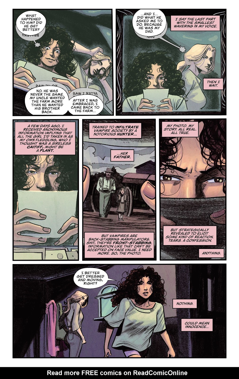 Vampire: The Masquerade Winter's Teeth issue 6 - Page 5