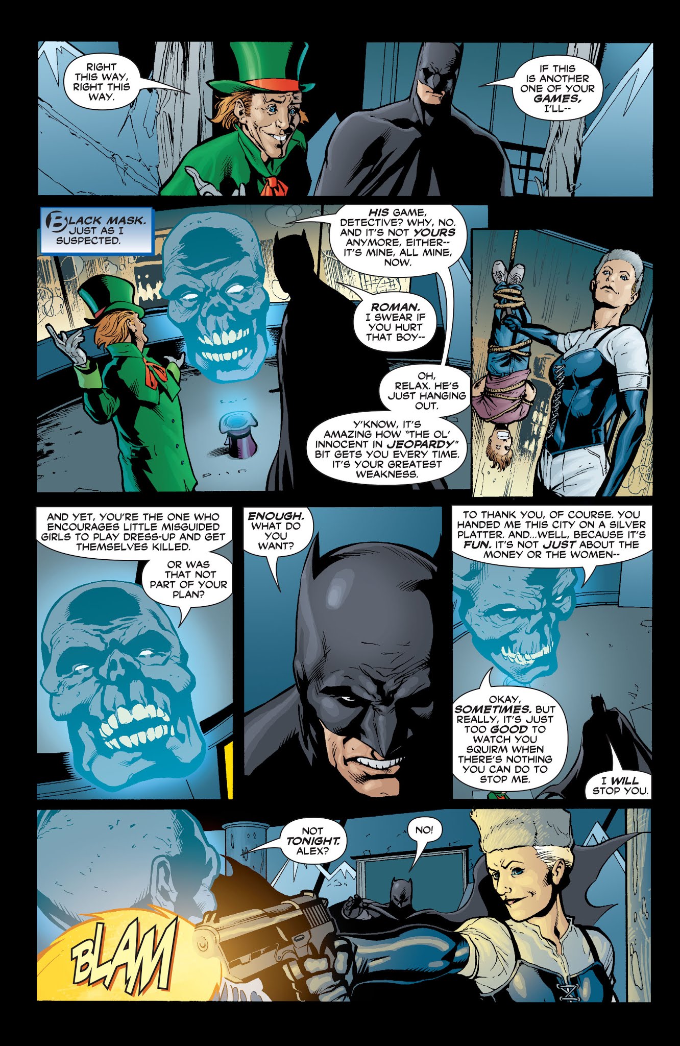 Read online Batman: War Games (2015) comic -  Issue # TPB 2 (Part 5) - 17