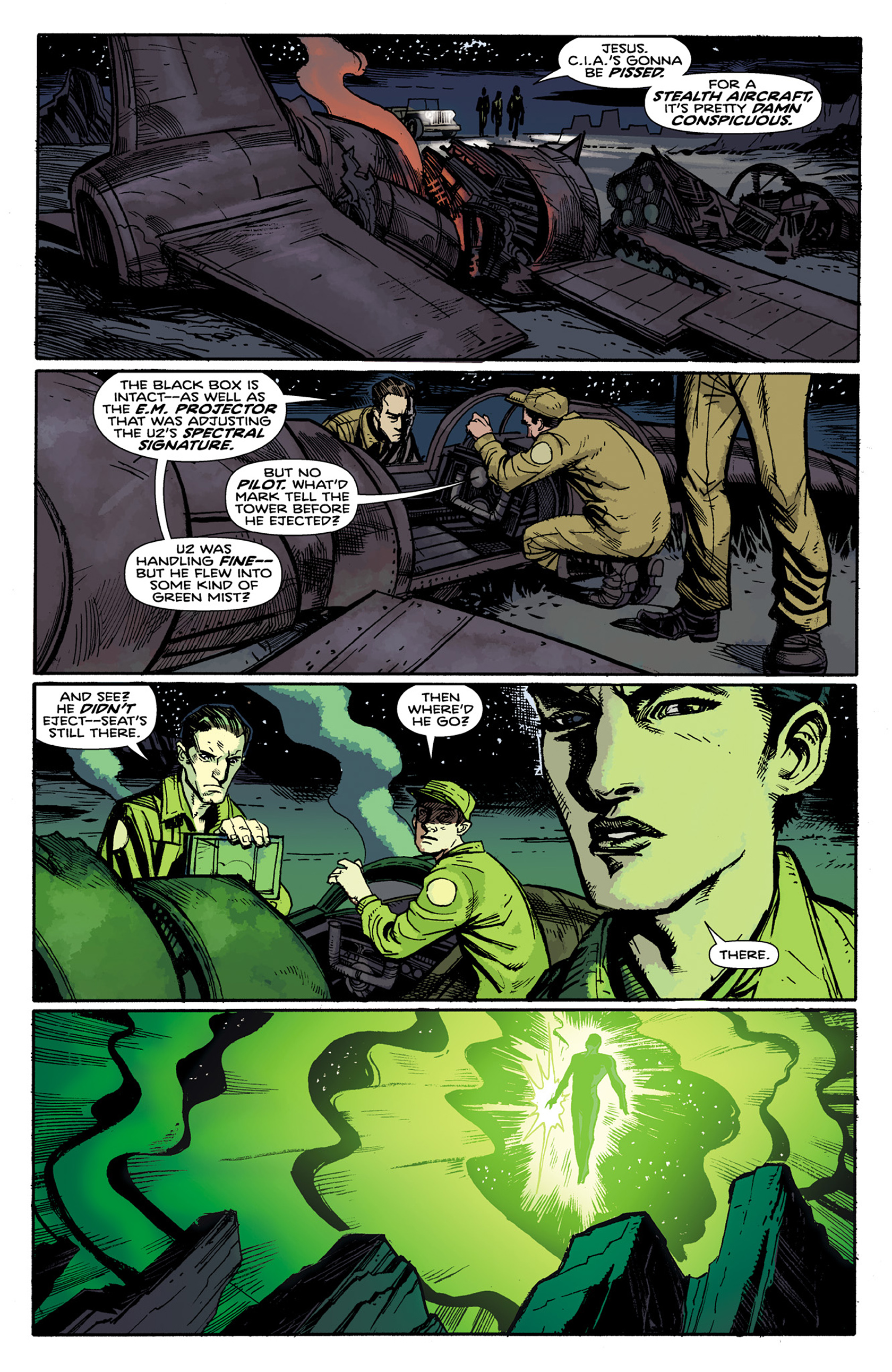 Read online Project Black Sky: Secret Files comic -  Issue # Full - 32