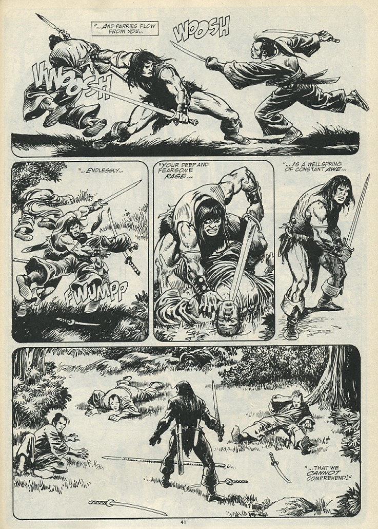 The Savage Sword Of Conan issue 184 - Page 43