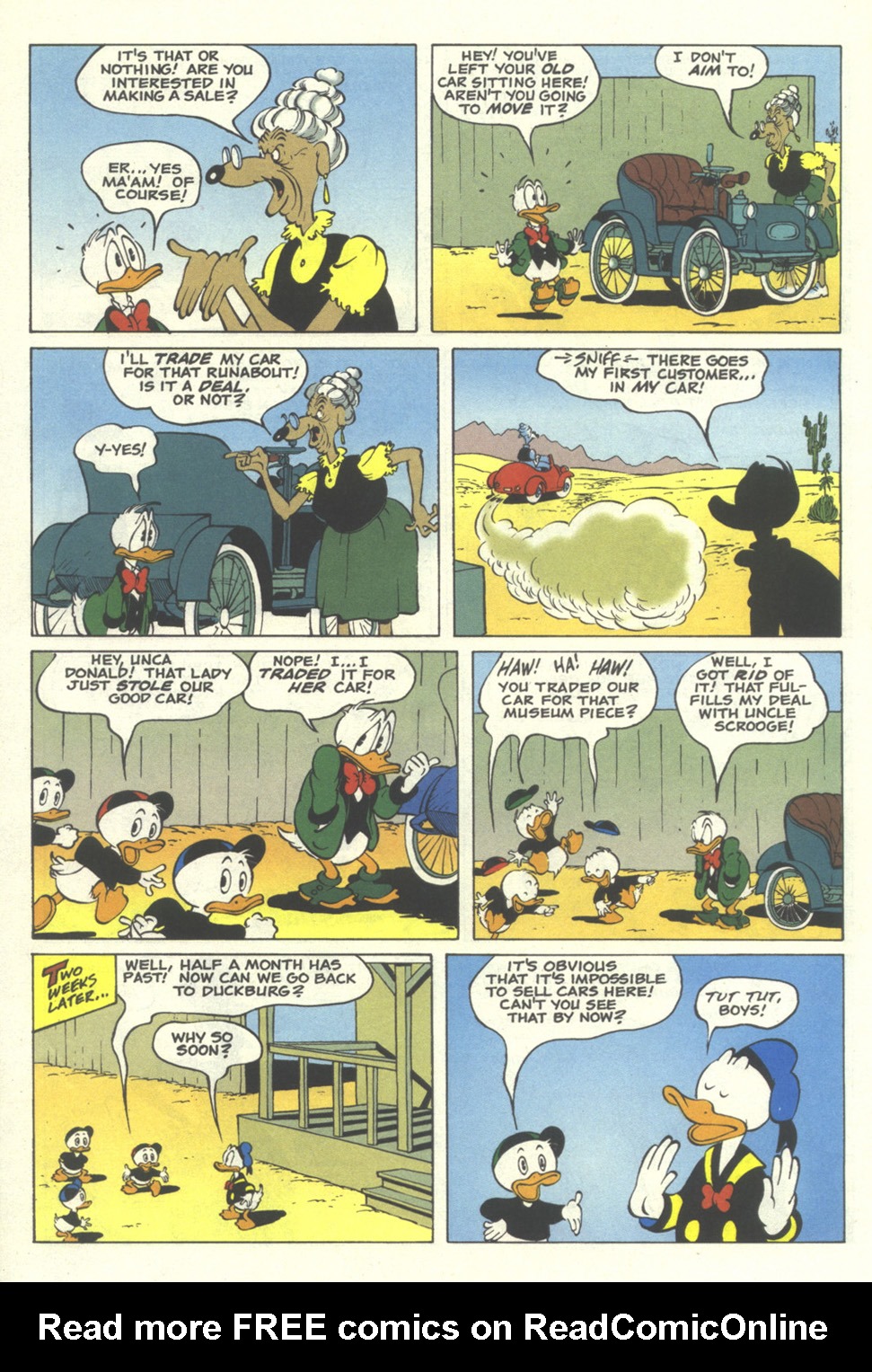 Read online Walt Disney's Donald Duck Adventures (1987) comic -  Issue #31 - 28