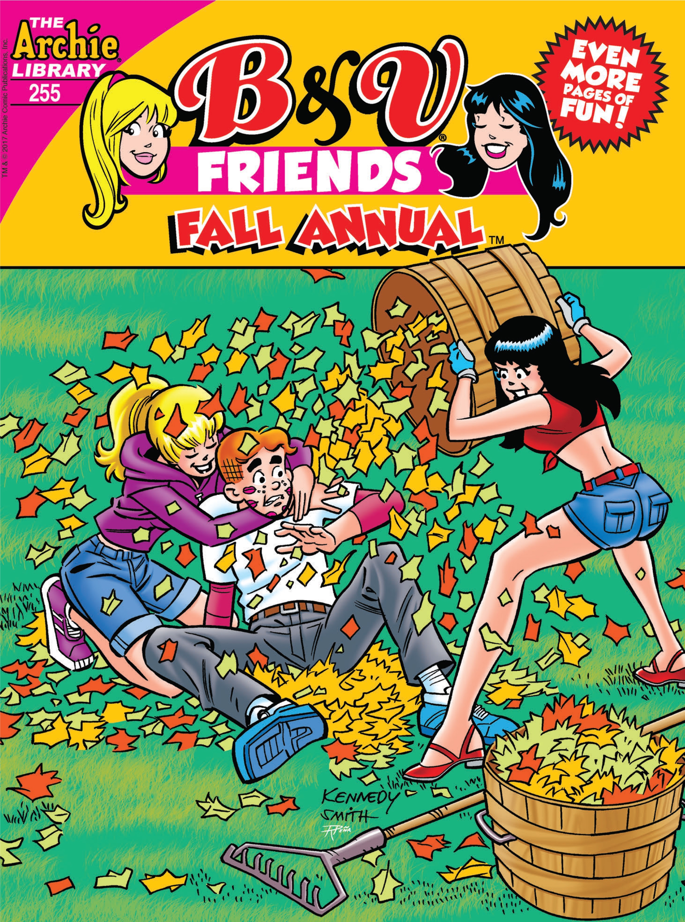 Read online Betty & Veronica Friends Double Digest comic -  Issue #255 - 1