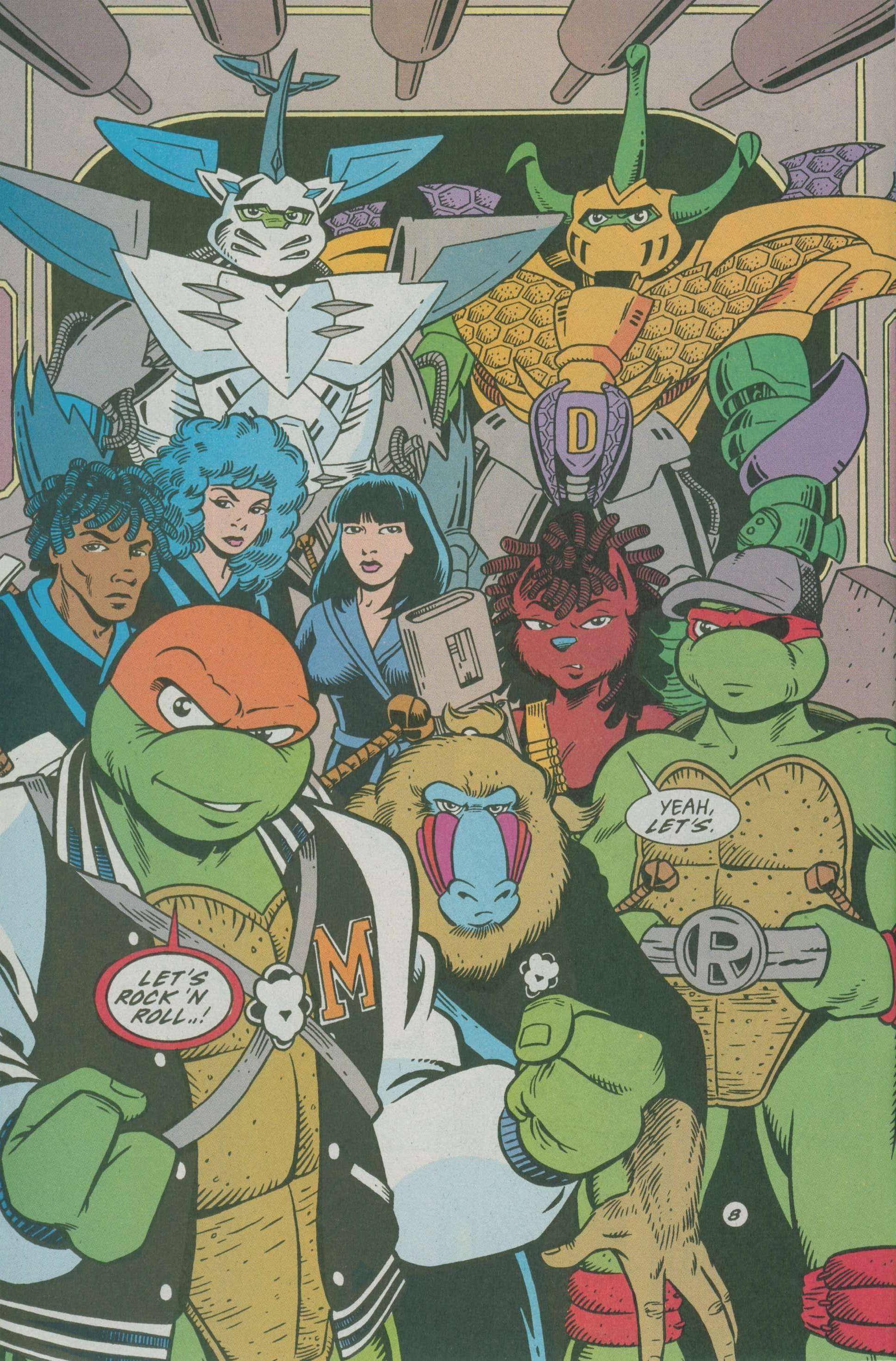 Read online Teenage Mutant Ninja Turtles Adventures (1989) comic -  Issue #65 - 9