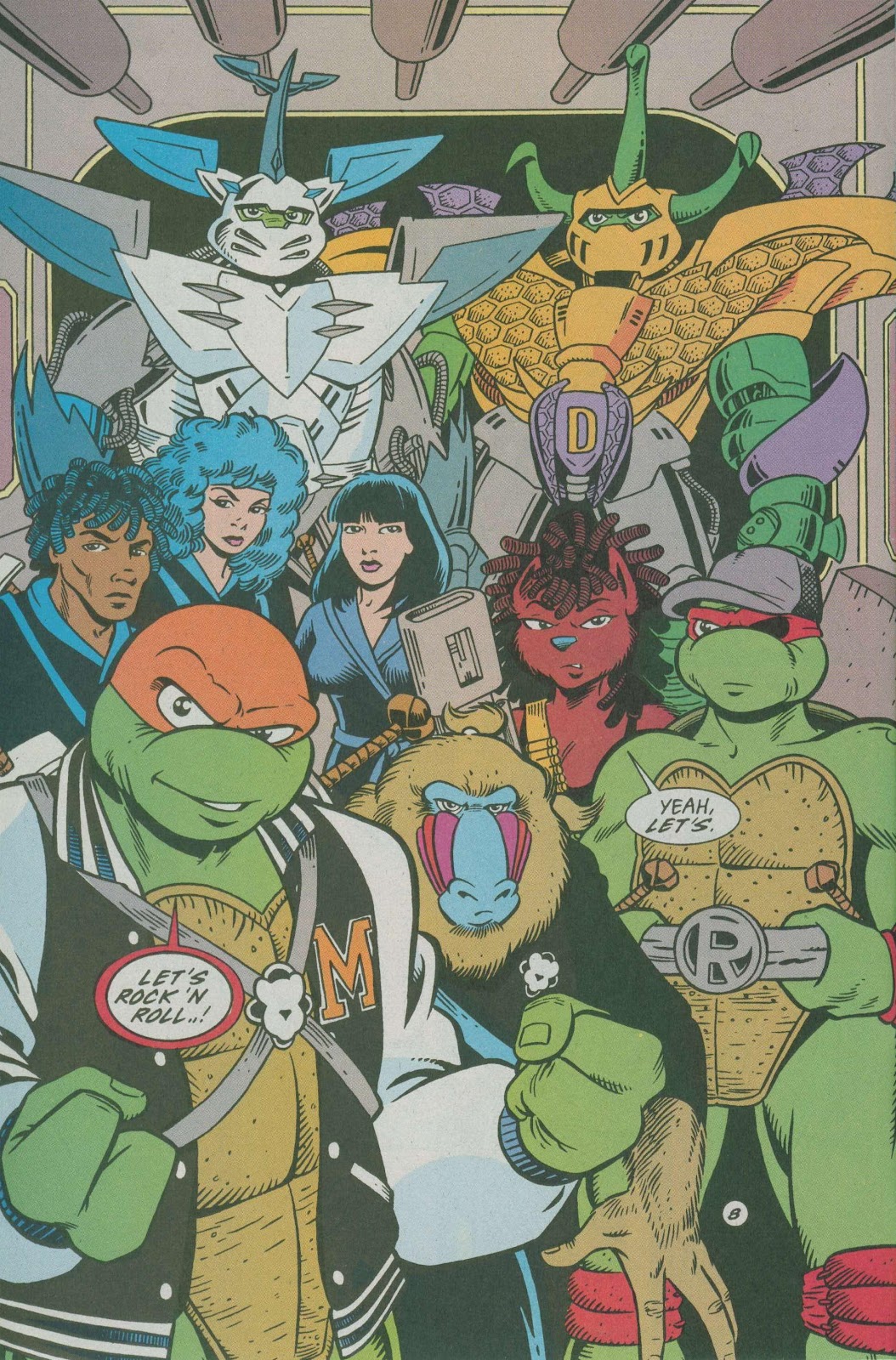 Teenage Mutant Ninja Turtles Adventures (1989) issue 65 - Page 9