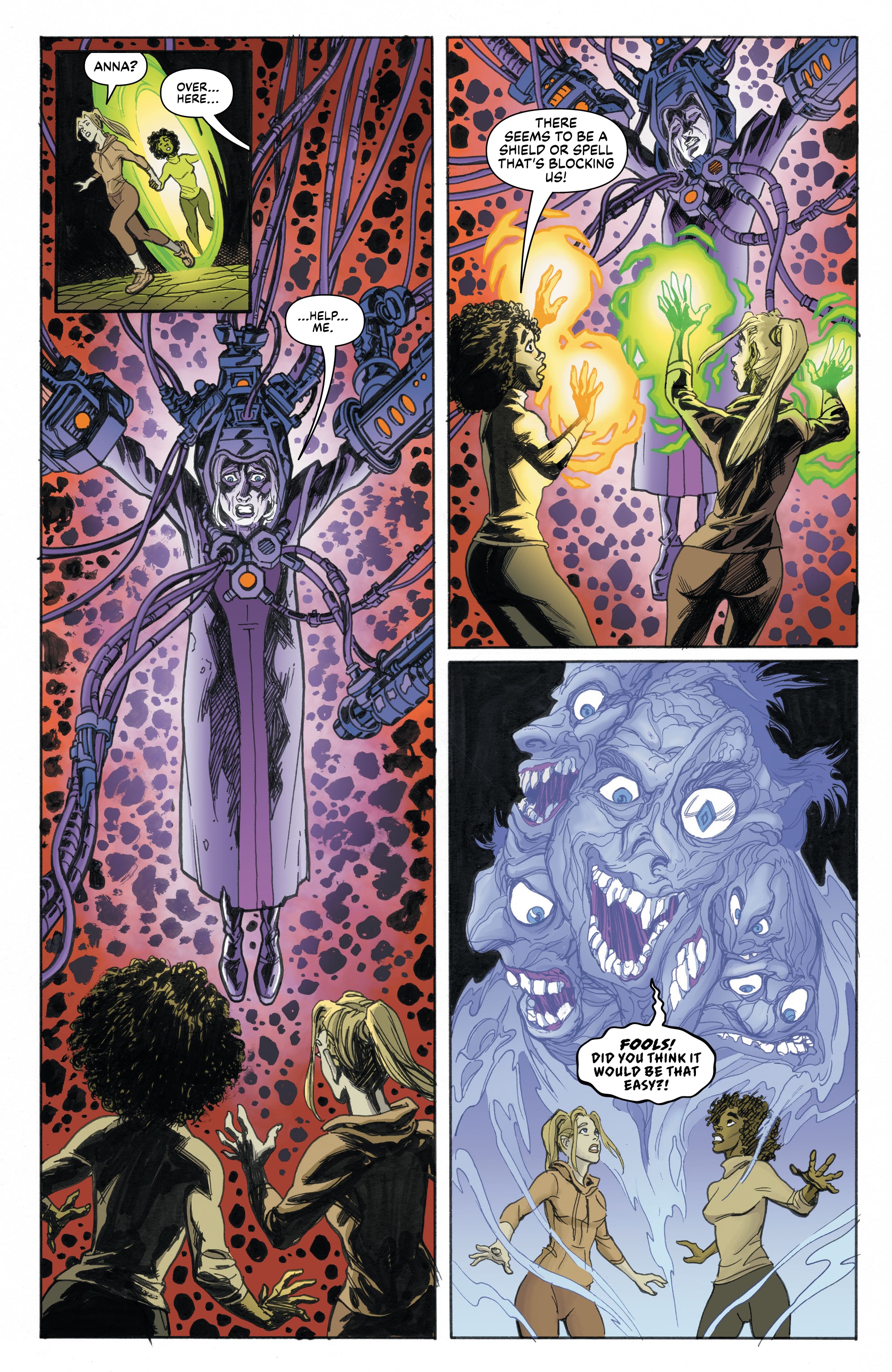 Read online Girls of Dimension 13 comic -  Issue #3 - 20