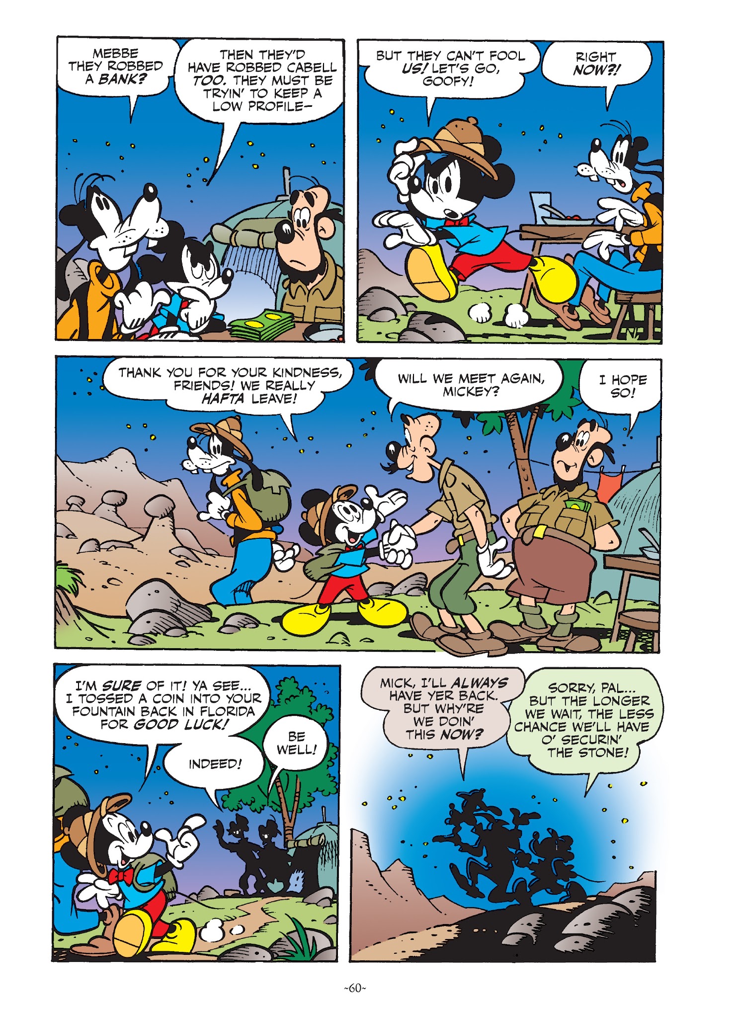 Read online Mickey and Donald: The Search For the Zodiac Stone comic -  Issue # TPB - 59