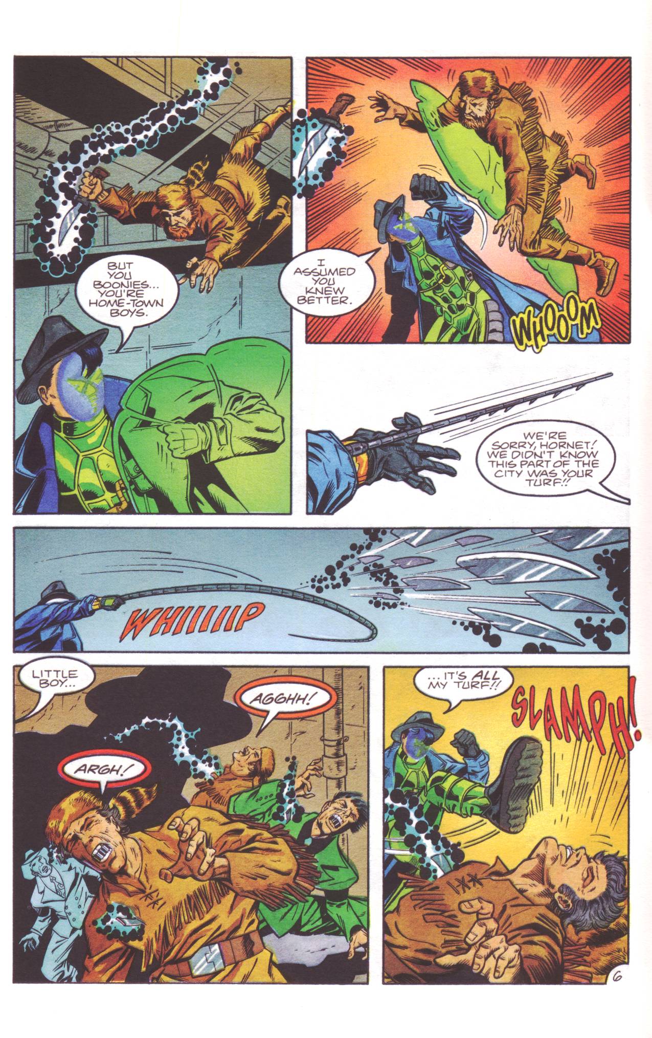 Read online The Green Hornet: Dark Tomorrow comic -  Issue #1 - 8