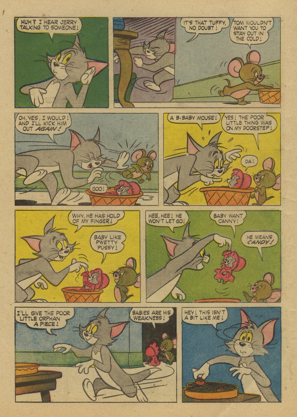 Read online Tom & Jerry Comics comic -  Issue #187 - 6