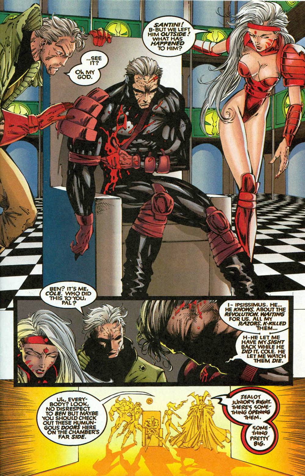 Read online Spawn/WildC.A.T.s comic -  Issue #3 - 20