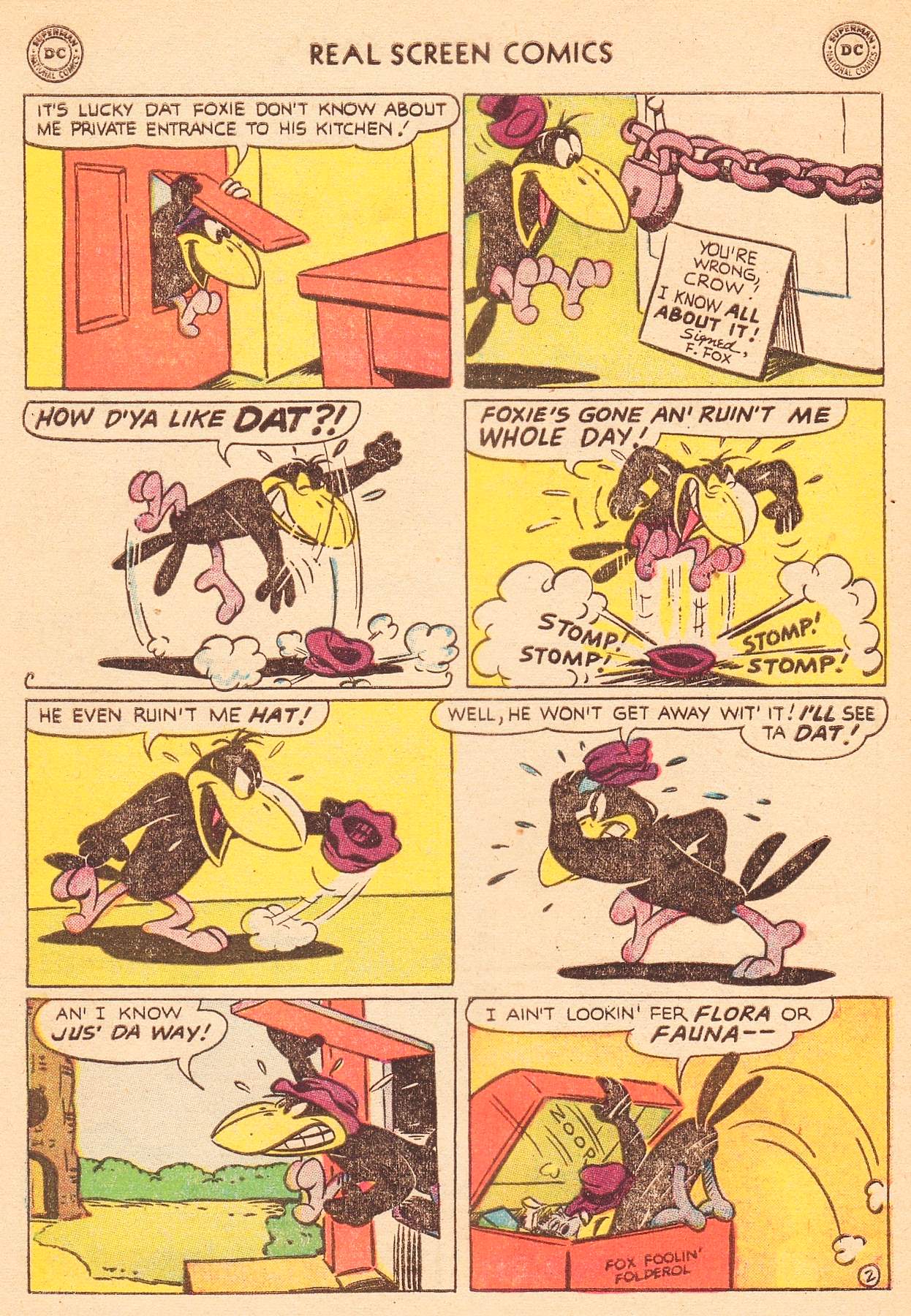 Read online Real Screen Comics comic -  Issue #85 - 4