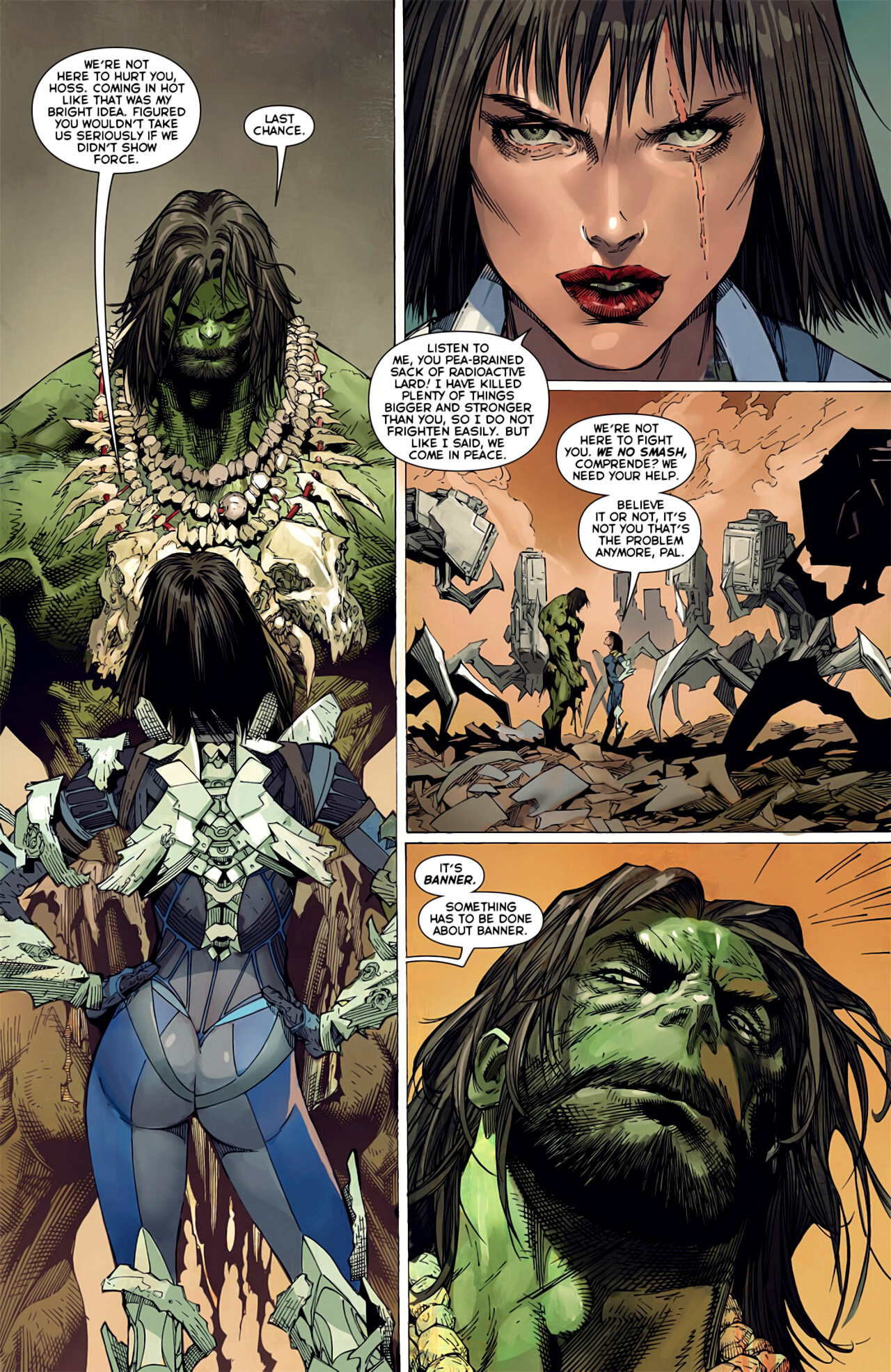 Incredible Hulk (2011) Issue #1 #1 - English 16