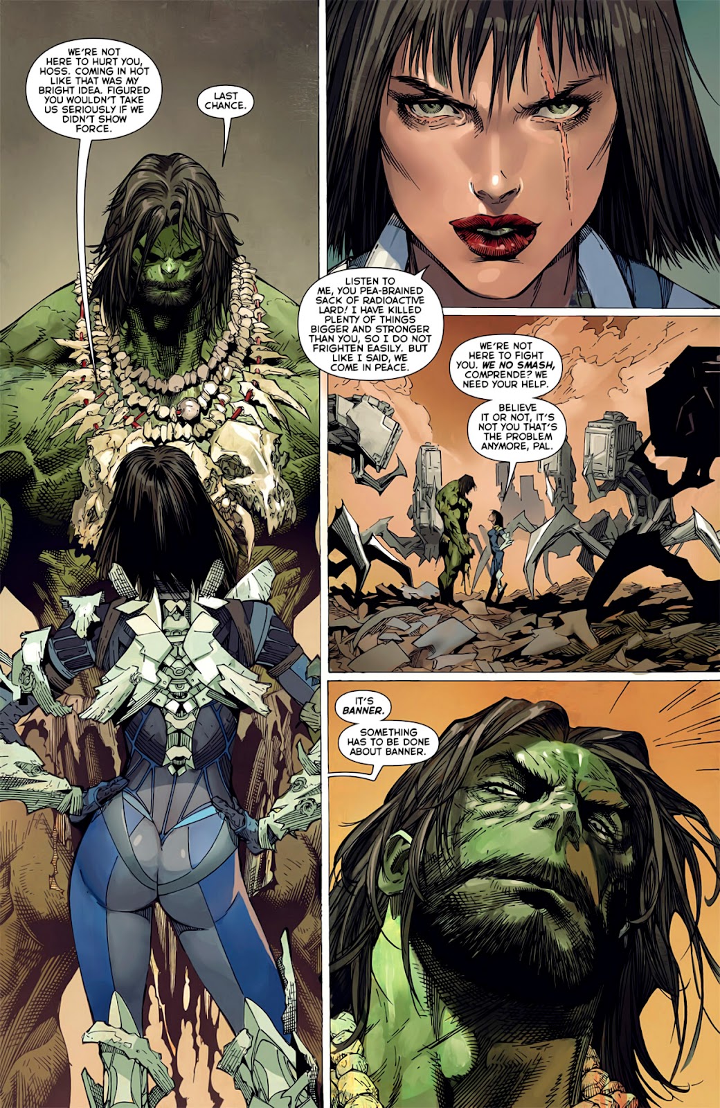 Incredible Hulk (2011) issue 1 - Page 16