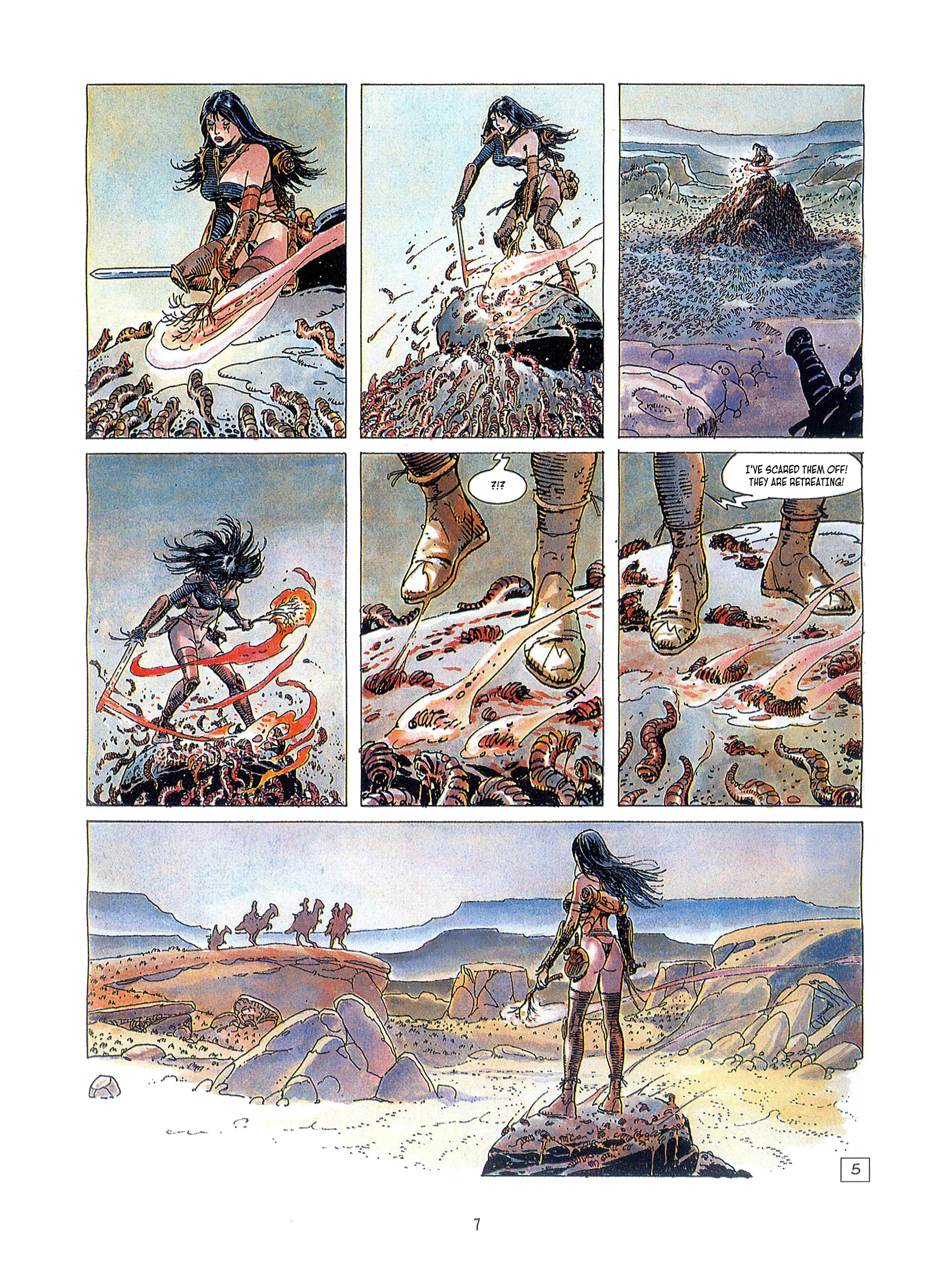 Read online Falka comic -  Issue #4 - 7