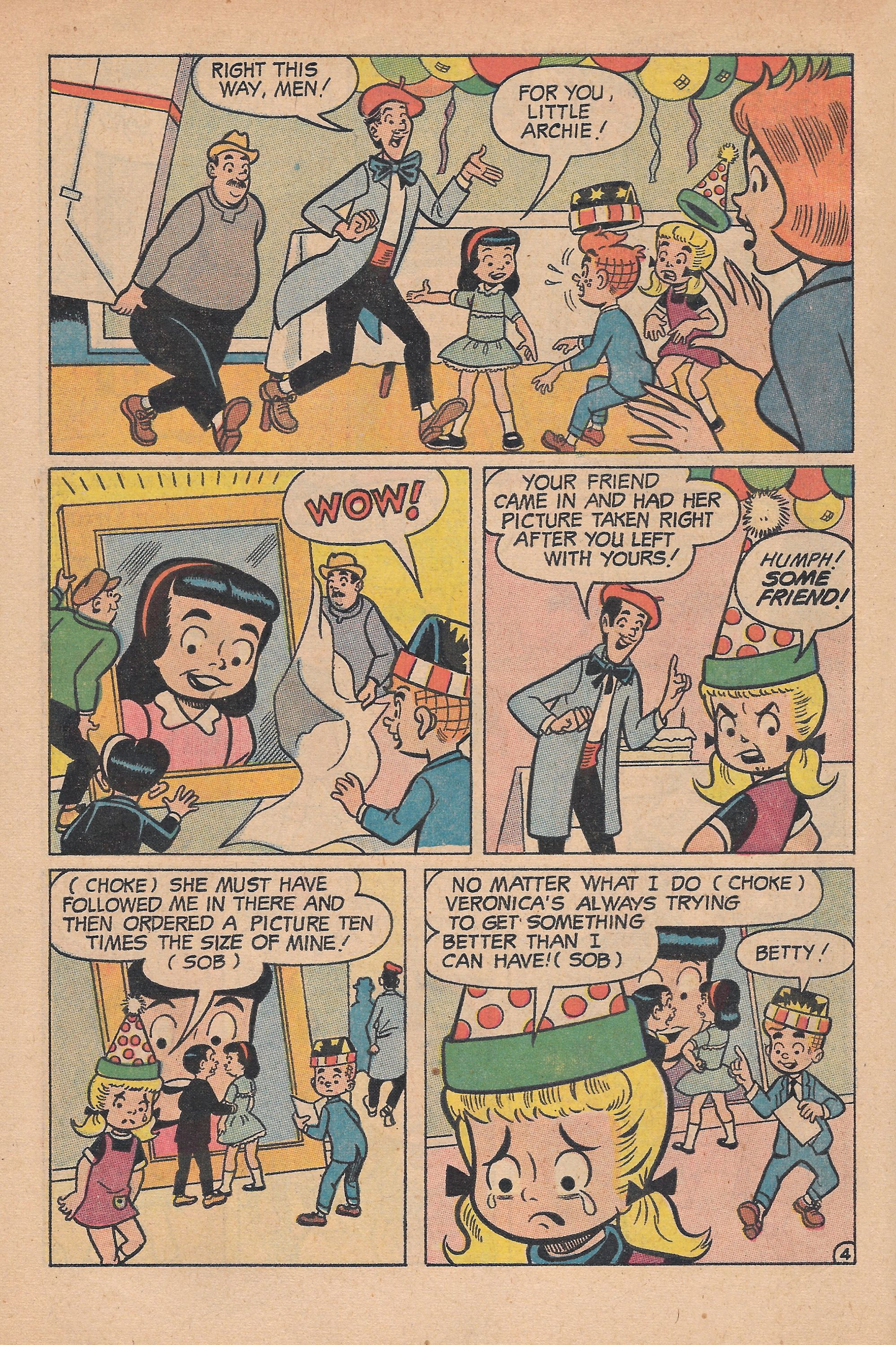 Read online The Adventures of Little Archie comic -  Issue #49 - 64