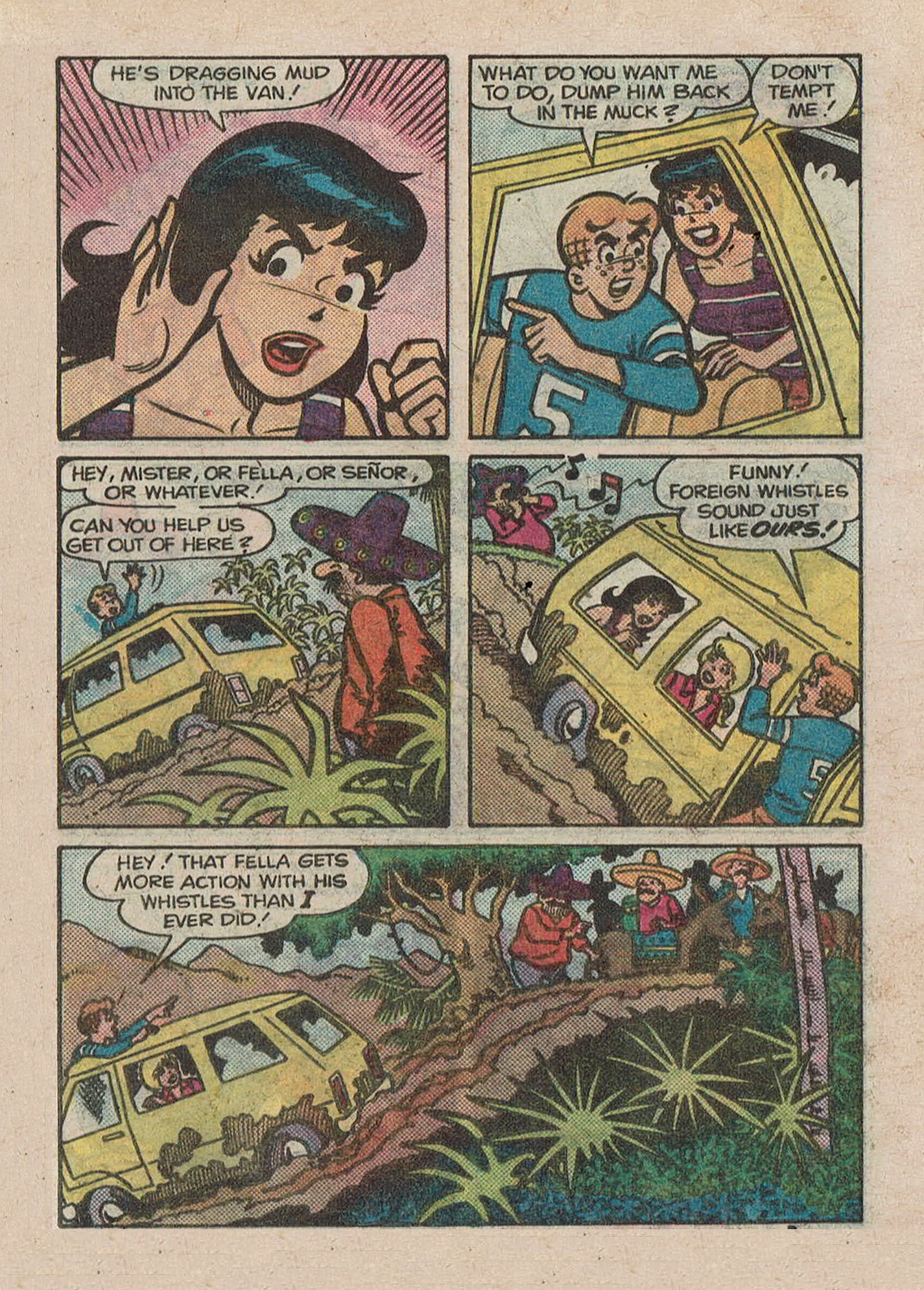 Read online Betty and Veronica Digest Magazine comic -  Issue #31 - 77