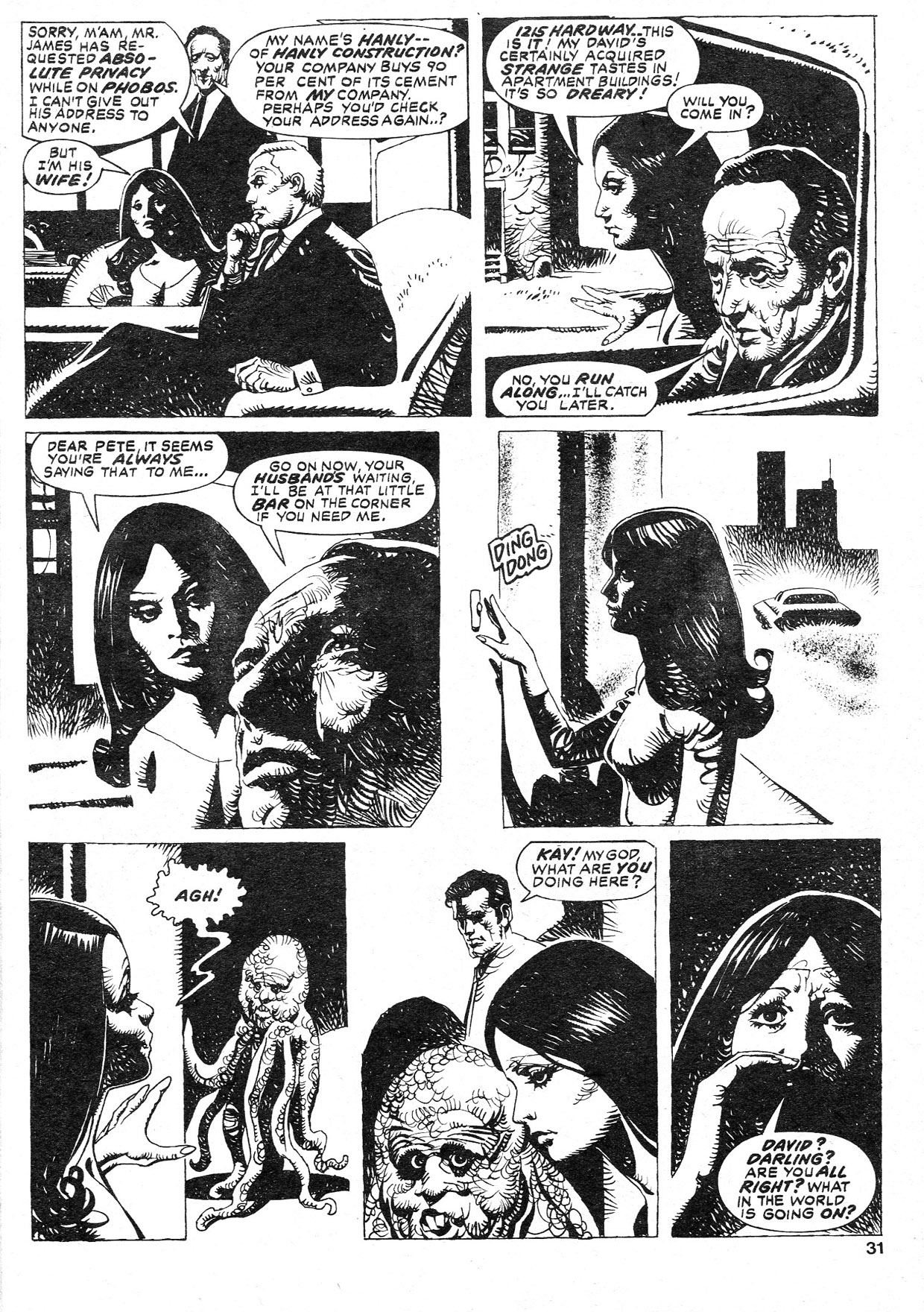 Read online Vampirella (1969) comic -  Issue #86 - 31