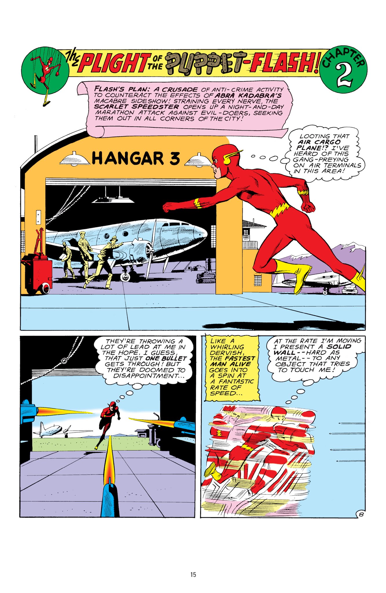Read online The Flash: The Silver Age comic -  Issue # TPB 3 (Part 1) - 15