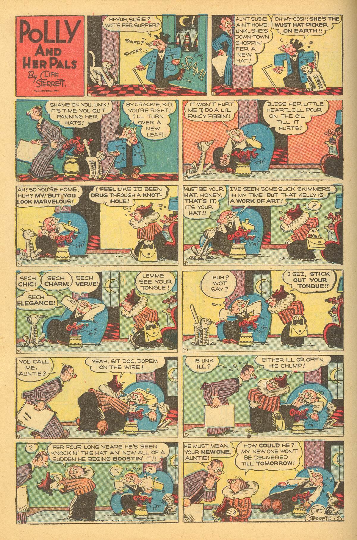 Read online Blondie Comics (1947) comic -  Issue #3 - 18