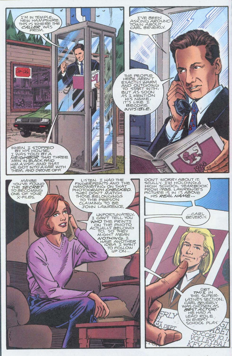 Read online The X-Files (1995) comic -  Issue #17 - 20