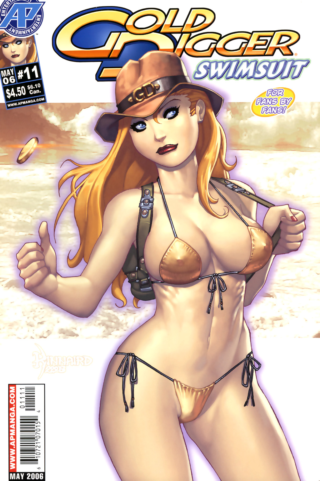 Read online Gold Digger Swimsuit Special comic -  Issue #11 - 1