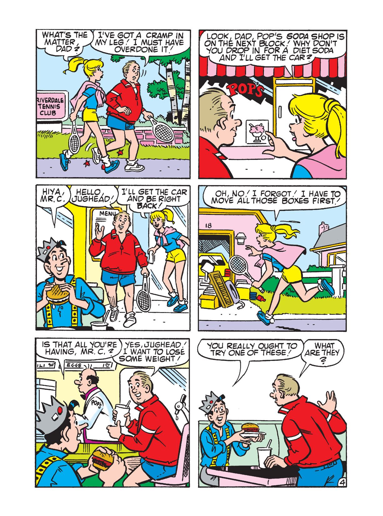 Read online Betty and Veronica Double Digest comic -  Issue #201 - 18