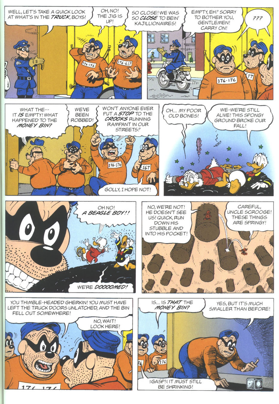 Read online Walt Disney's Comics and Stories comic -  Issue #613 - 59