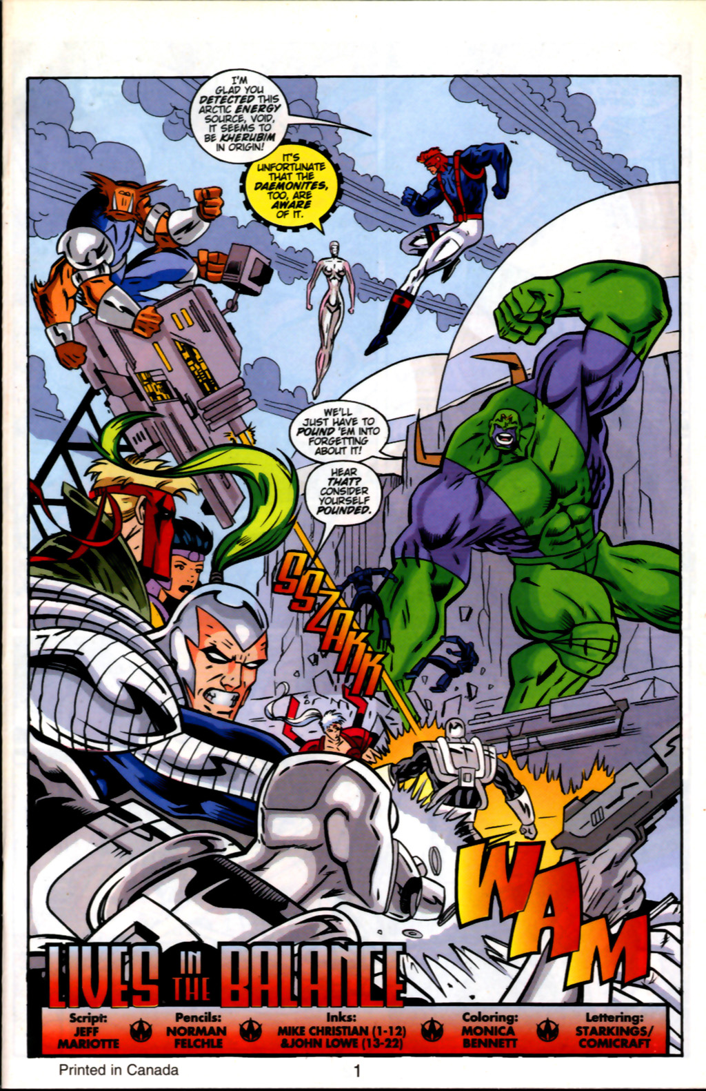 Read online WildC.A.T.s Adventures comic -  Issue #6 - 2