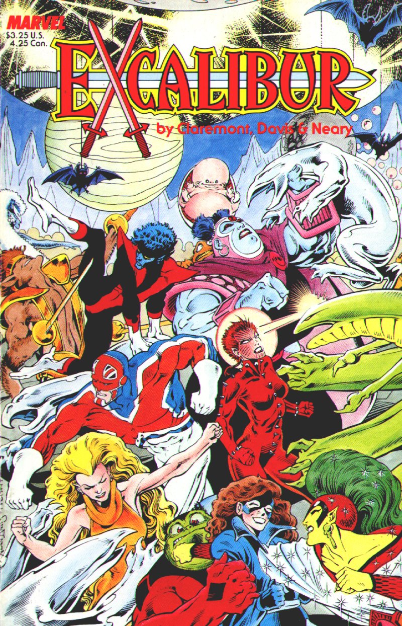 Read online Excalibur: The Sword is Drawn comic -  Issue # Full - 1