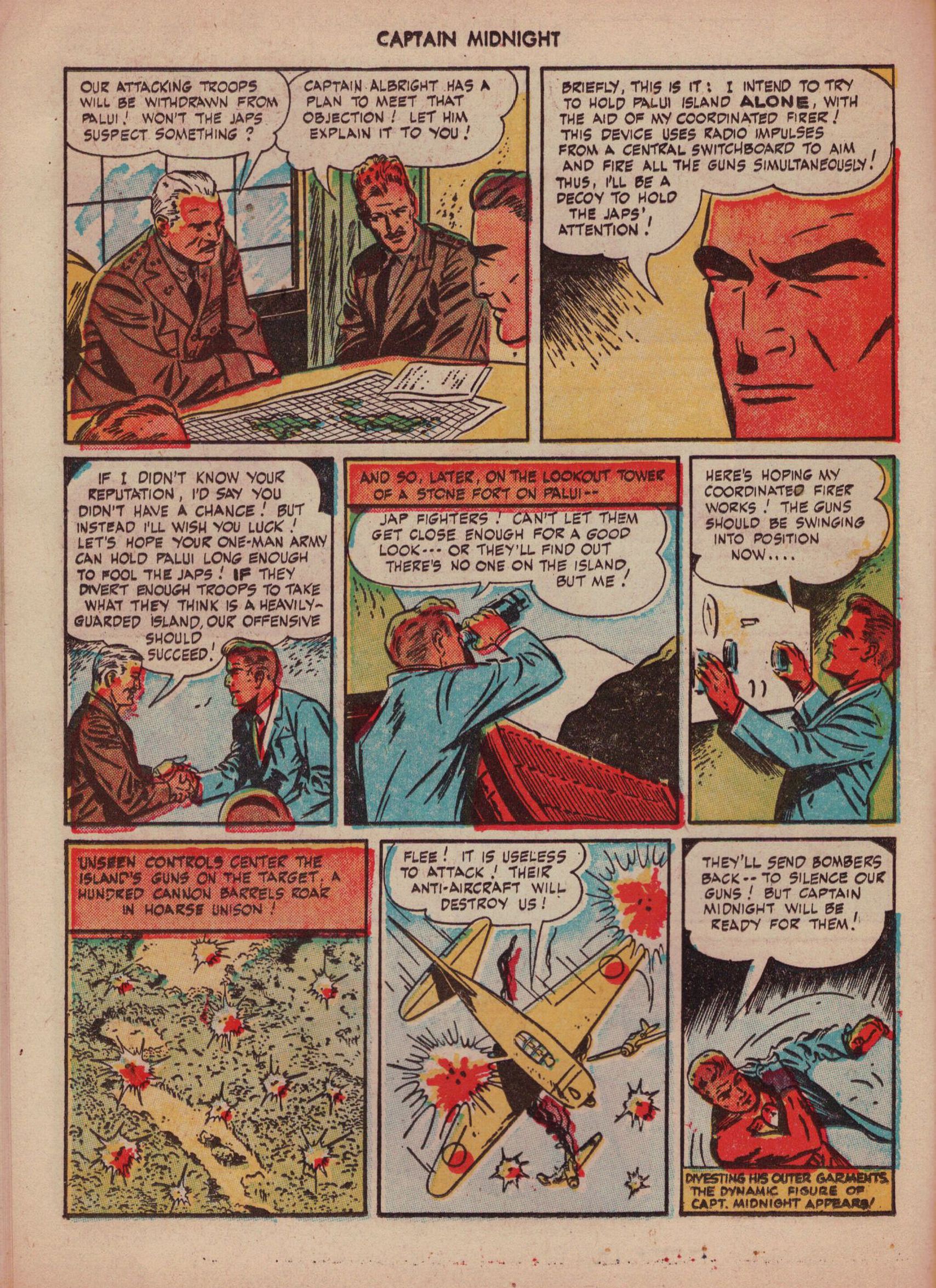 Read online Captain Midnight (1942) comic -  Issue #41 - 18