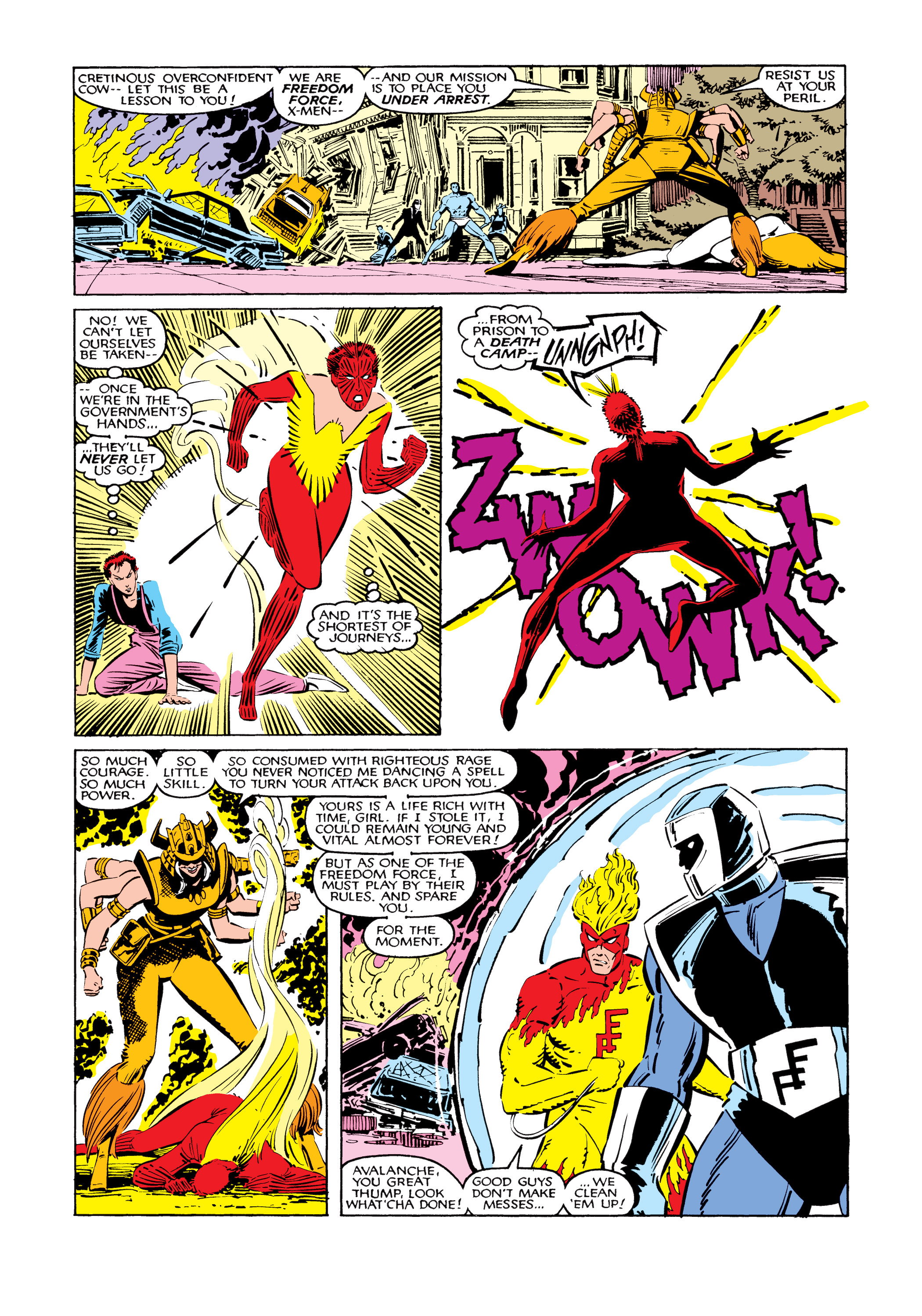 Read online Marvel Masterworks: The Uncanny X-Men comic -  Issue # TPB 13 (Part 2) - 36