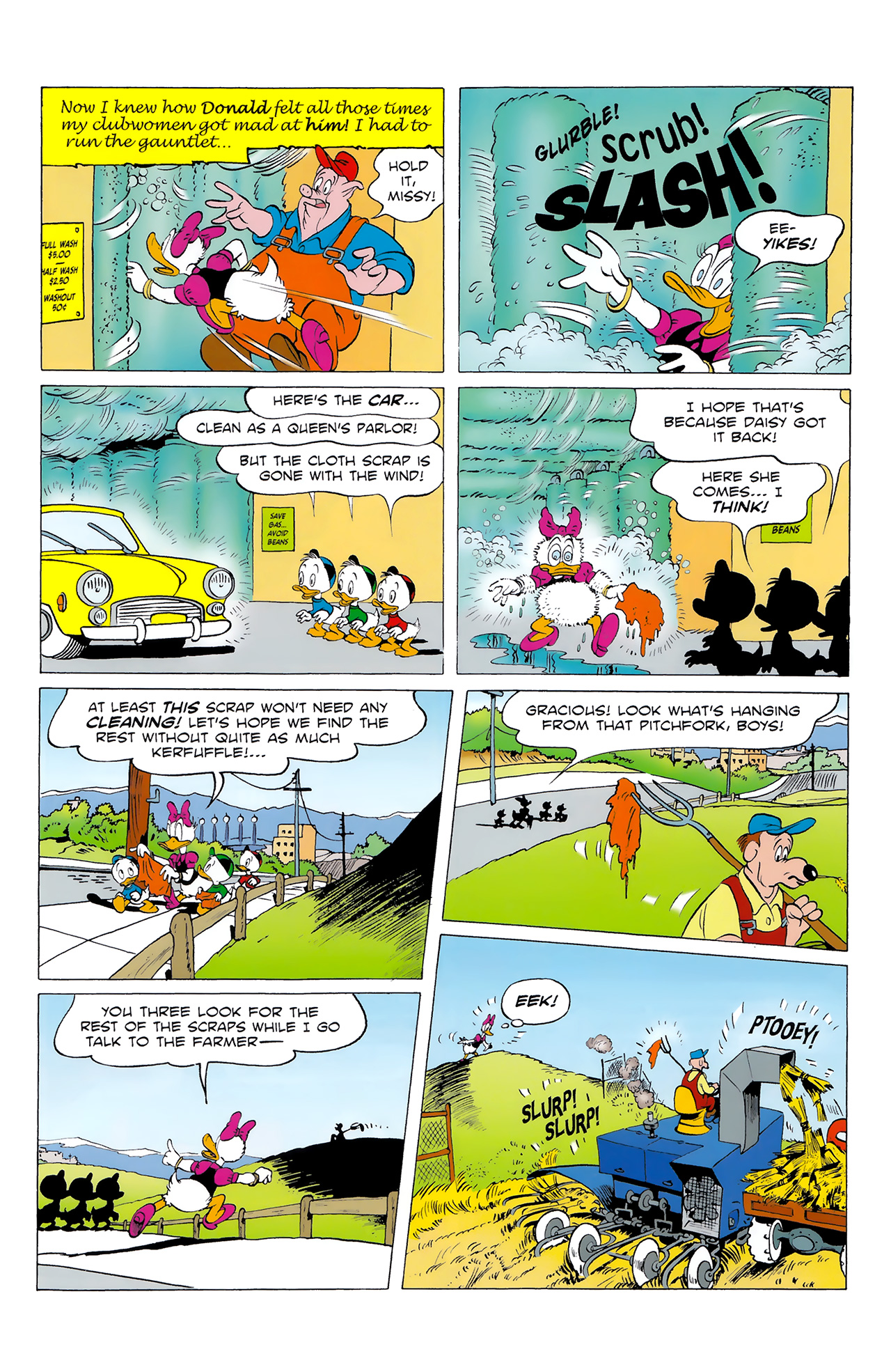 Read online Walt Disney's Comics and Stories comic -  Issue #717 - 17