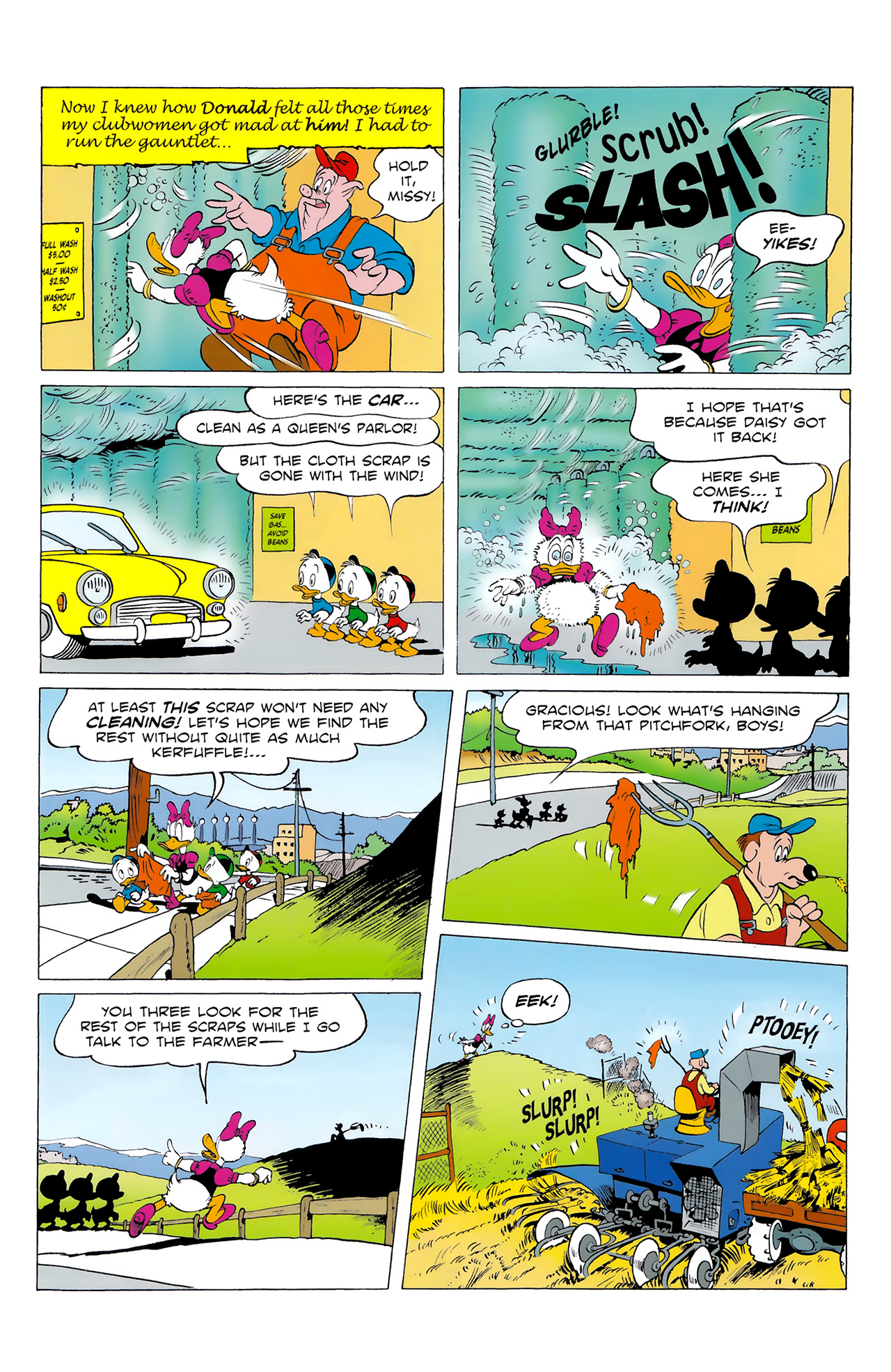 Read online Walt Disney's Comics and Stories comic -  Issue #717 - 17