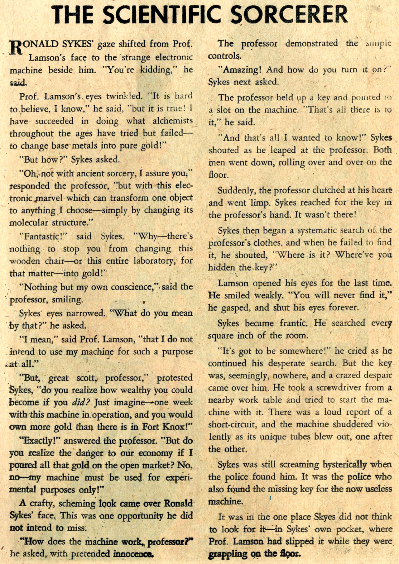 Read online House of Mystery (1951) comic -  Issue #94 - 24