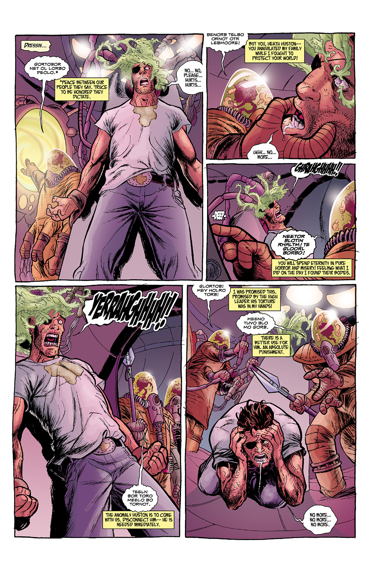 Read online Fear Agent comic -  Issue # TPB 6 - 17