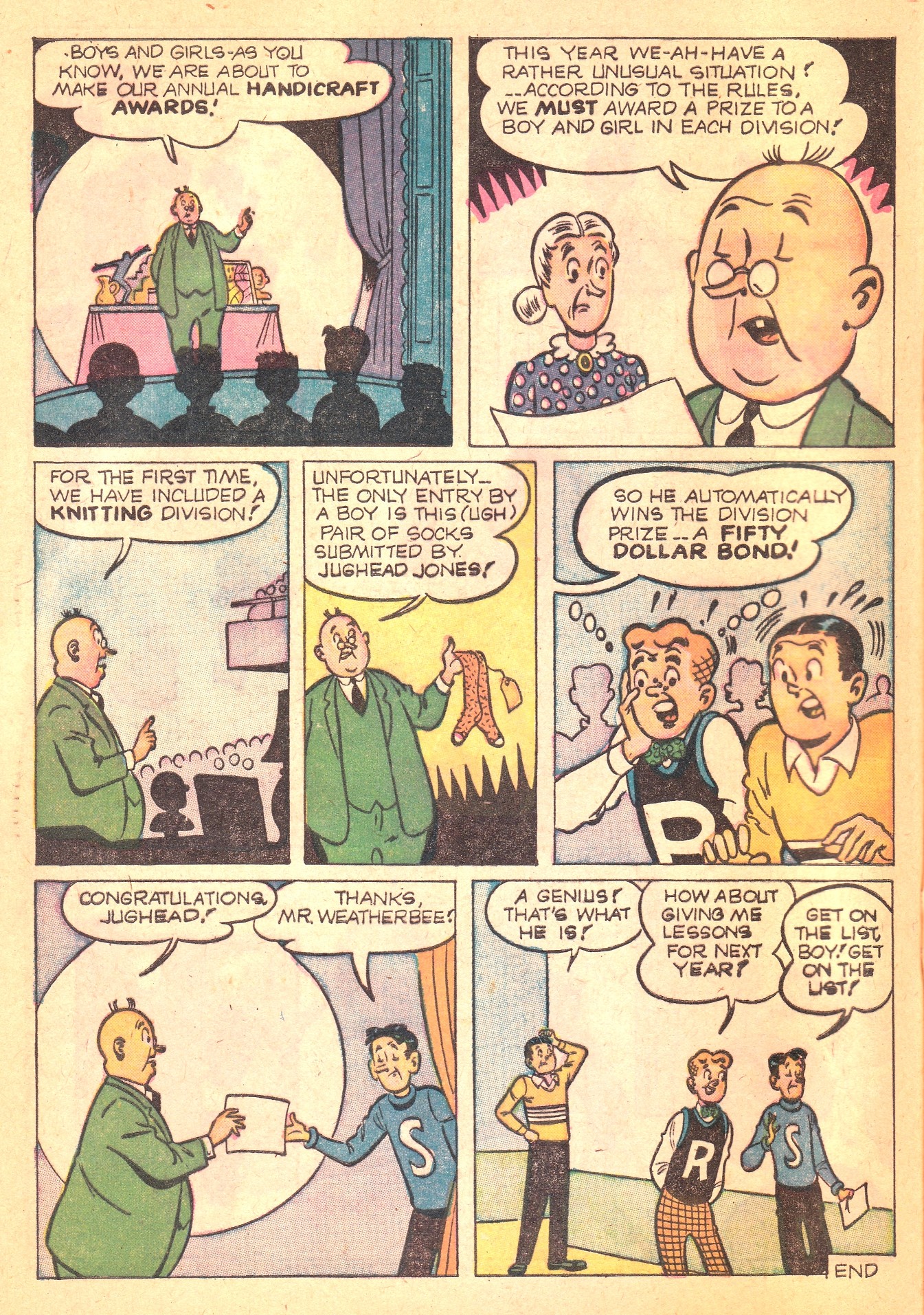 Read online Archie's Pals 'N' Gals (1952) comic -  Issue #7 - 72